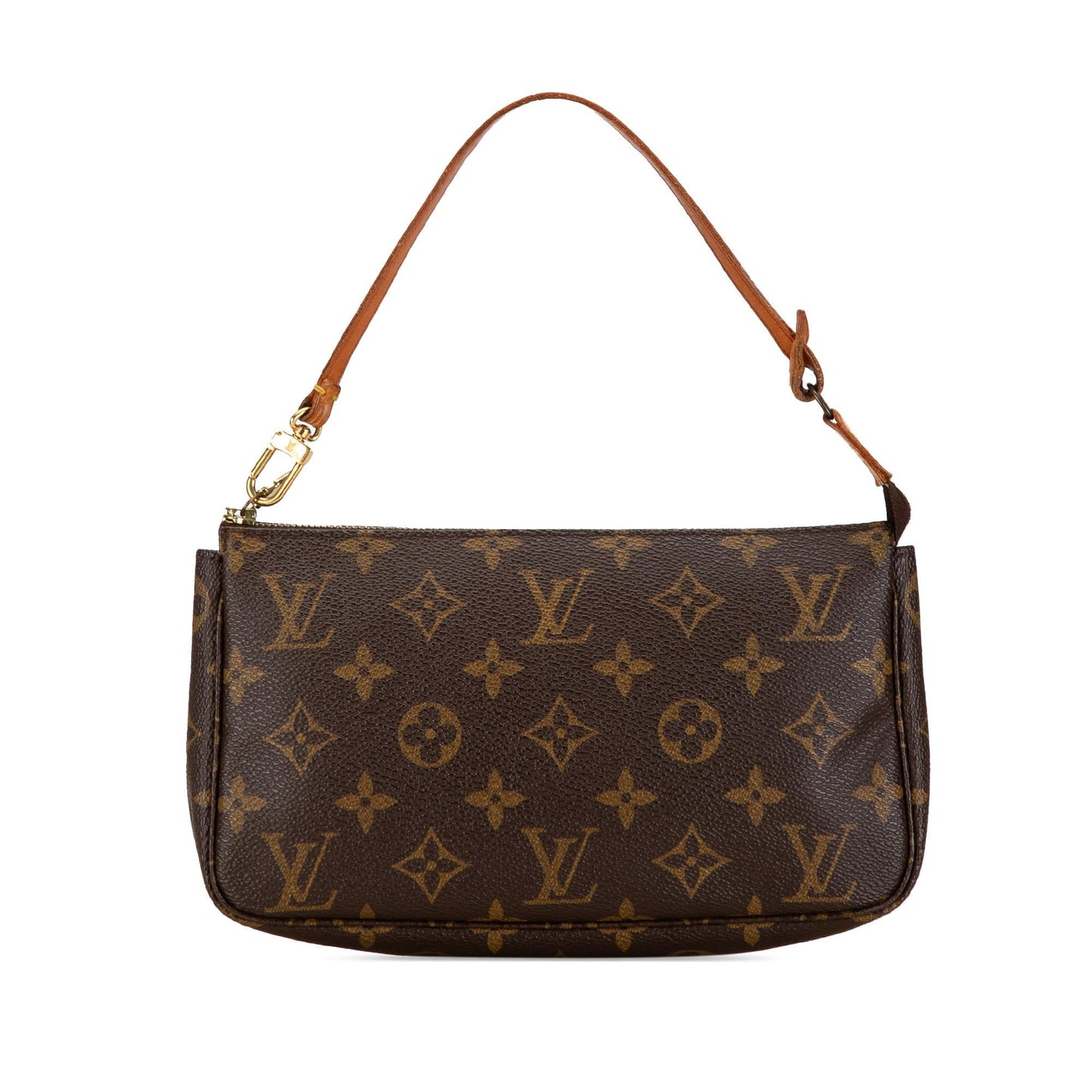 Louis Vuitton Monogram Pochette Accessoires (SHG-1clyEW)