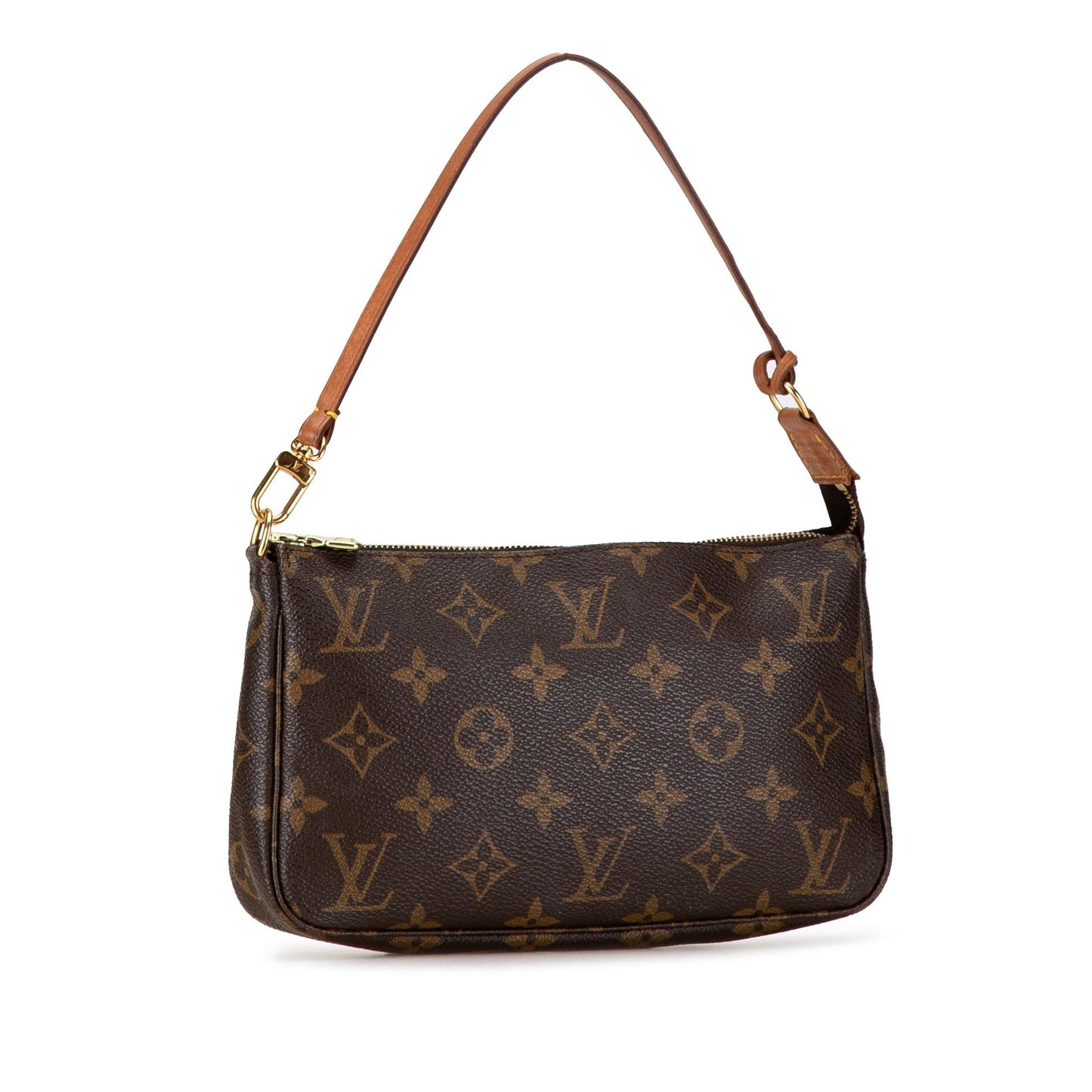 Louis Vuitton Monogram Pochette Accessoires (SHG-Wvh2XT)