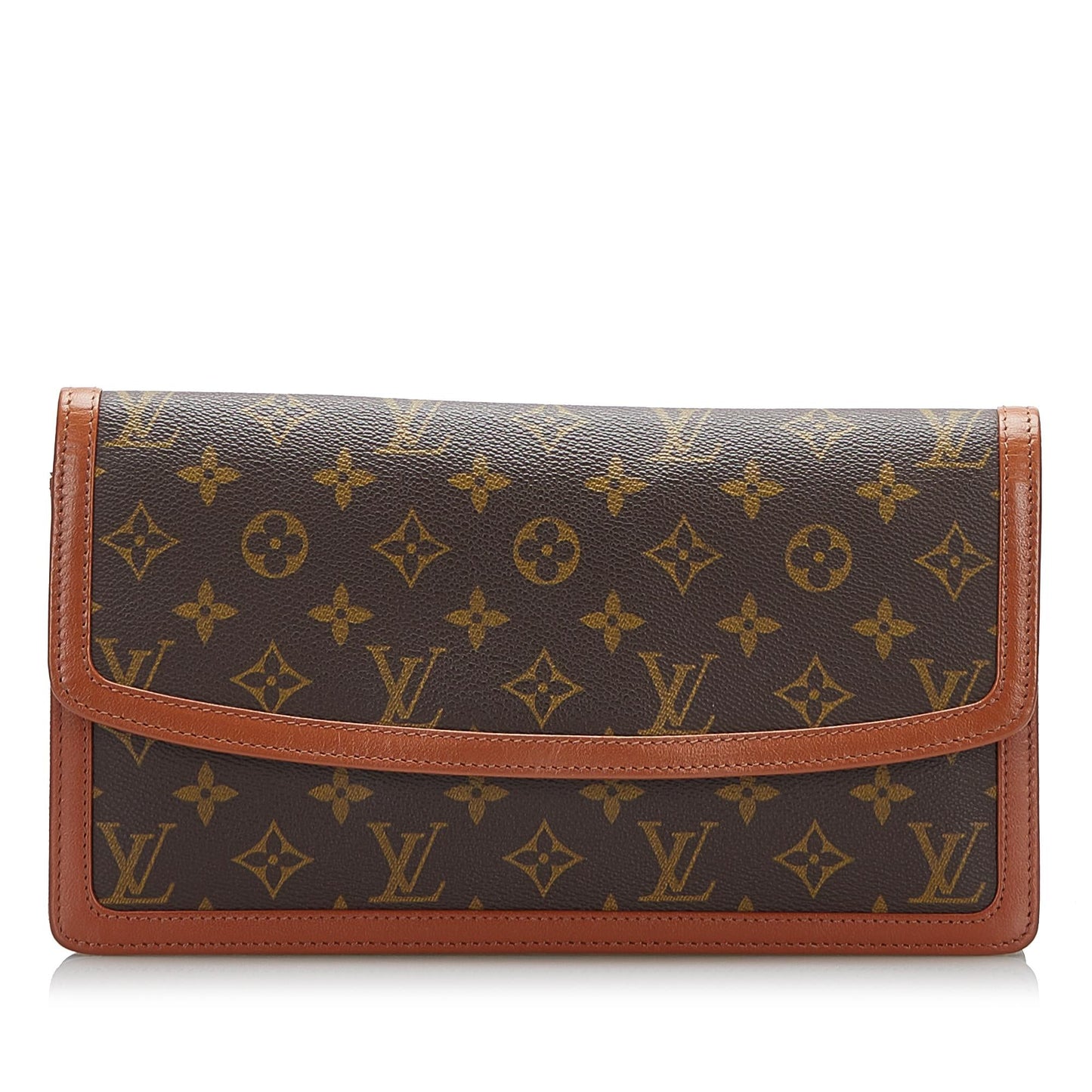 Louis Vuitton Monogram Pochette Dame GM (SHG-37858)