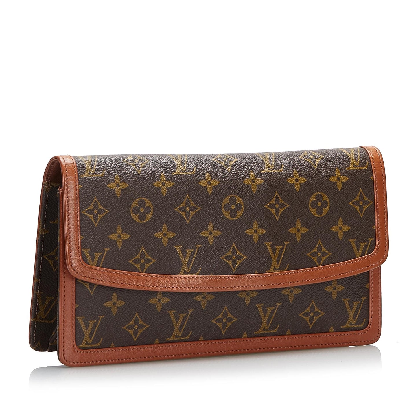 Louis Vuitton Monogram Pochette Dame GM (SHG-37858)