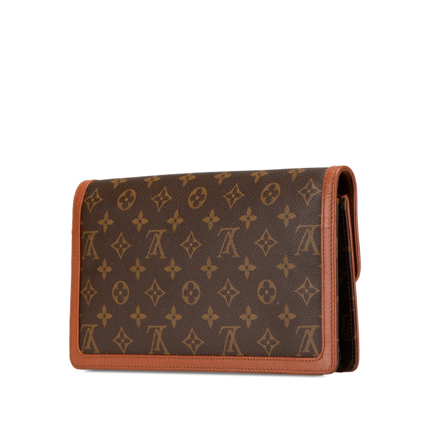 Louis Vuitton Monogram Pochette Dame GM (SHG-xRDzn5)