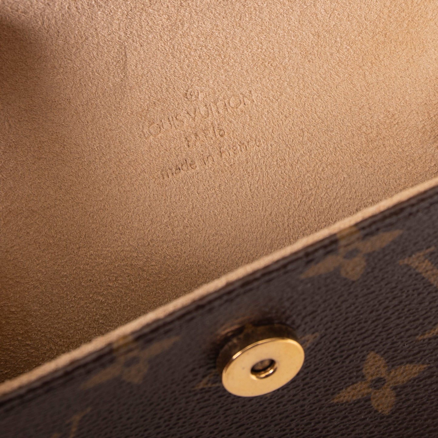 Louis Vuitton Monogram Pochette Florentine