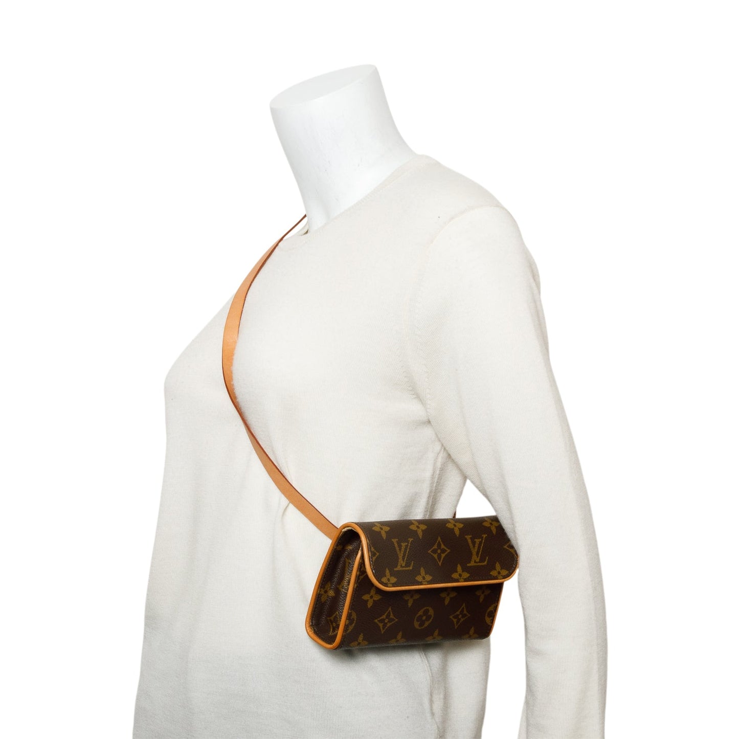 Louis Vuitton Monogram Pochette Florentine Belt bag
