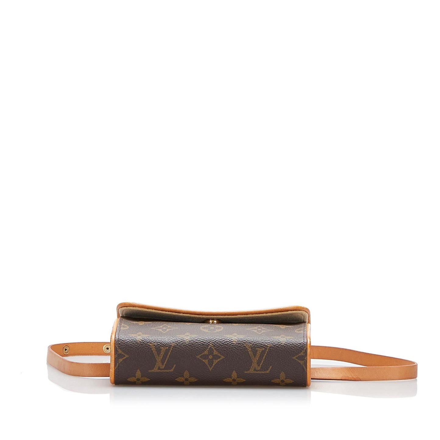 Louis Vuitton Monogram Pochette Florentine (SHG-KJ5kow)