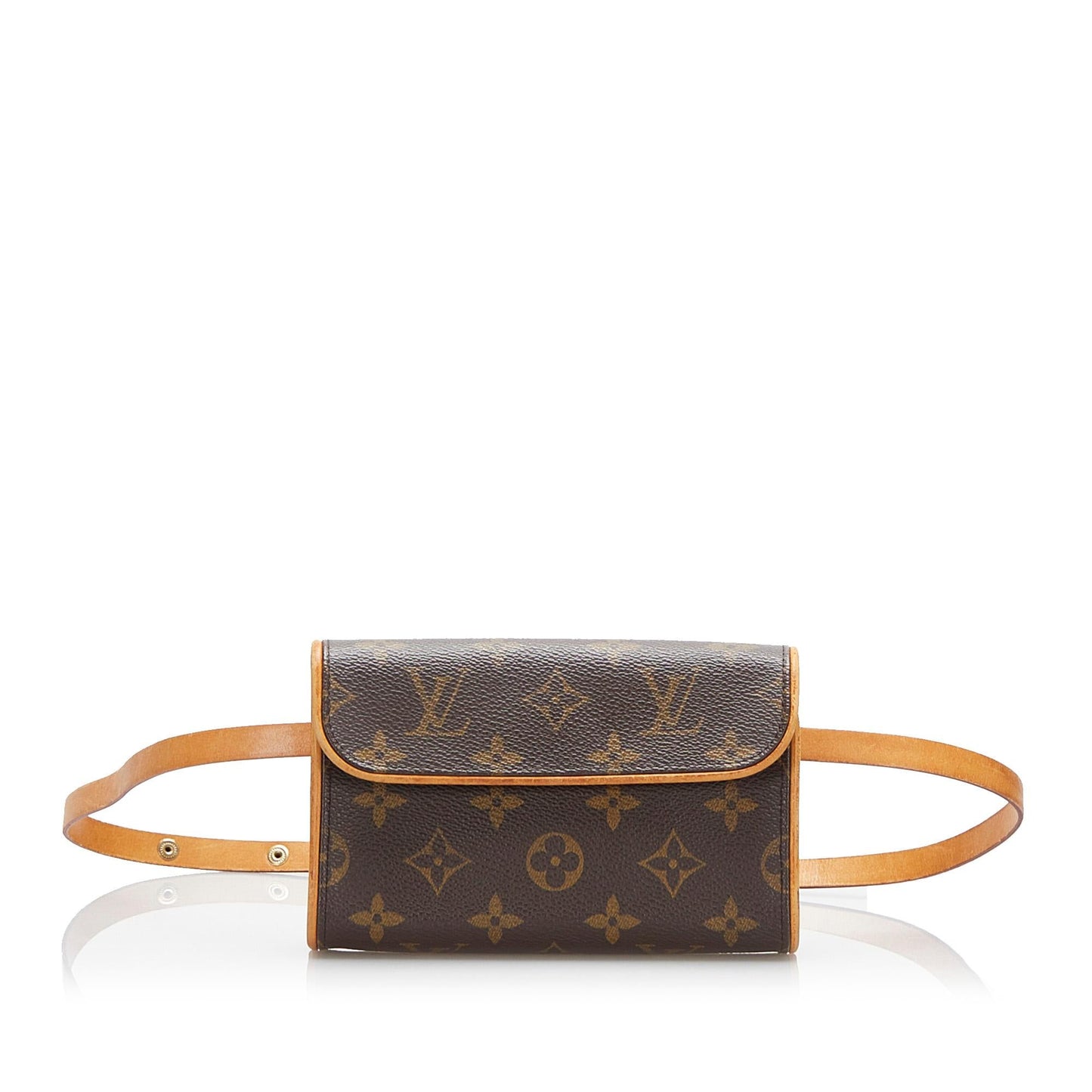 Louis Vuitton Monogram Pochette Florentine (SHG-xD4nHV)