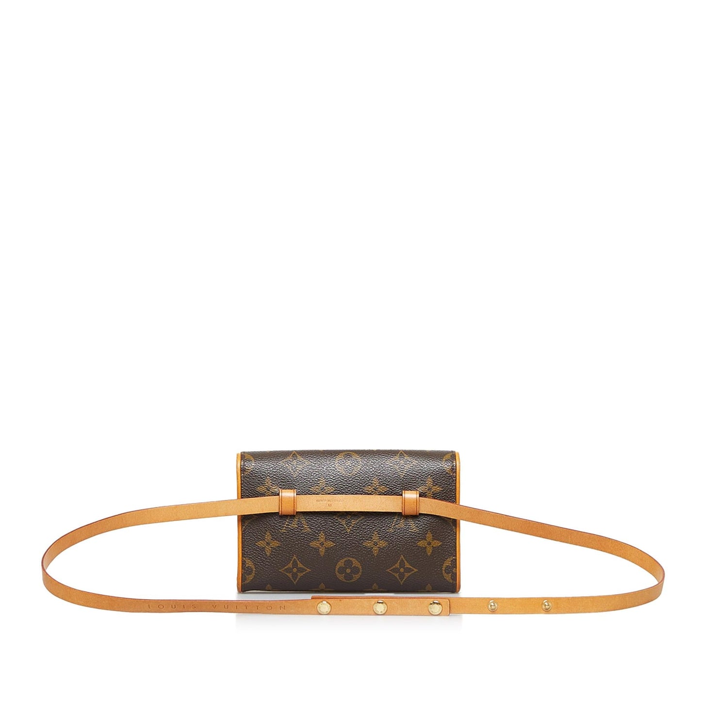 Louis Vuitton Monogram Pochette Florentine (SHG-8XUecb)
