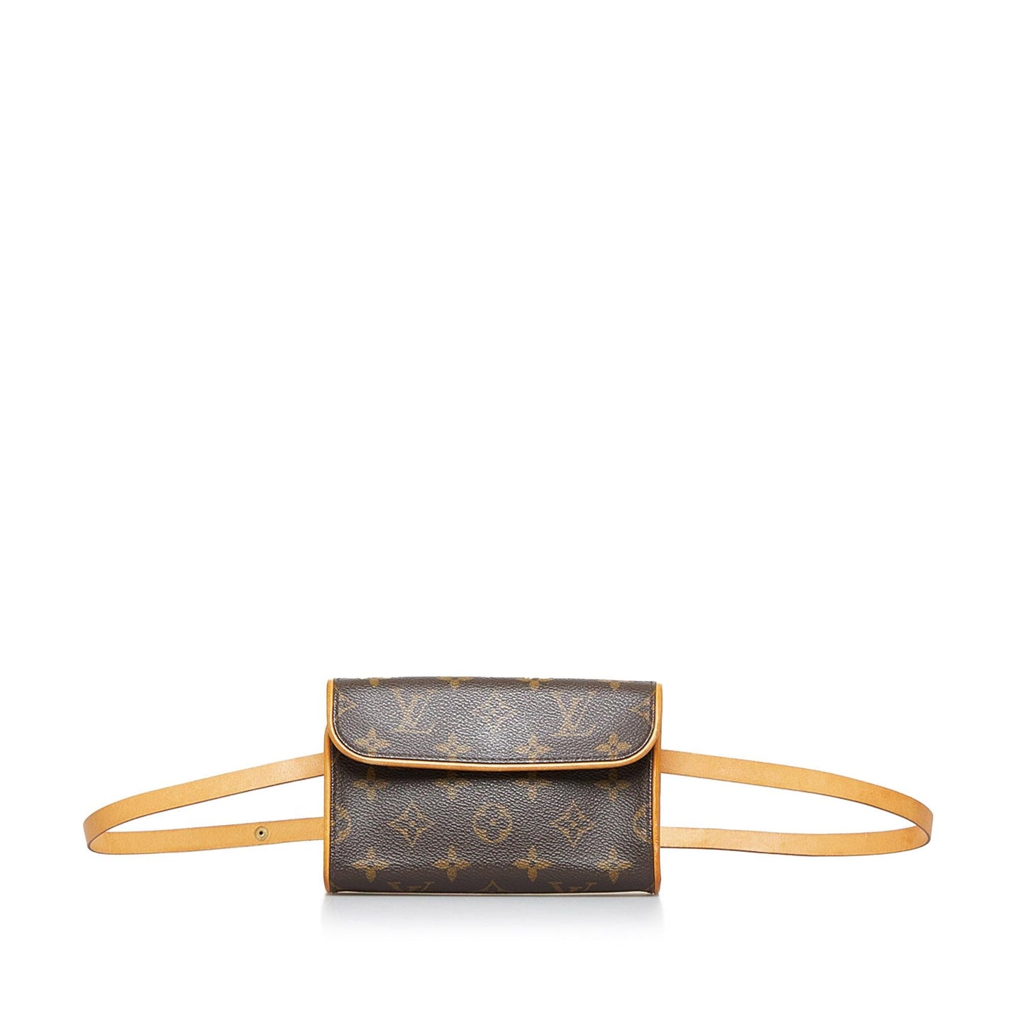 Louis Vuitton Monogram Pochette Florentine (SHG-8XUecb)