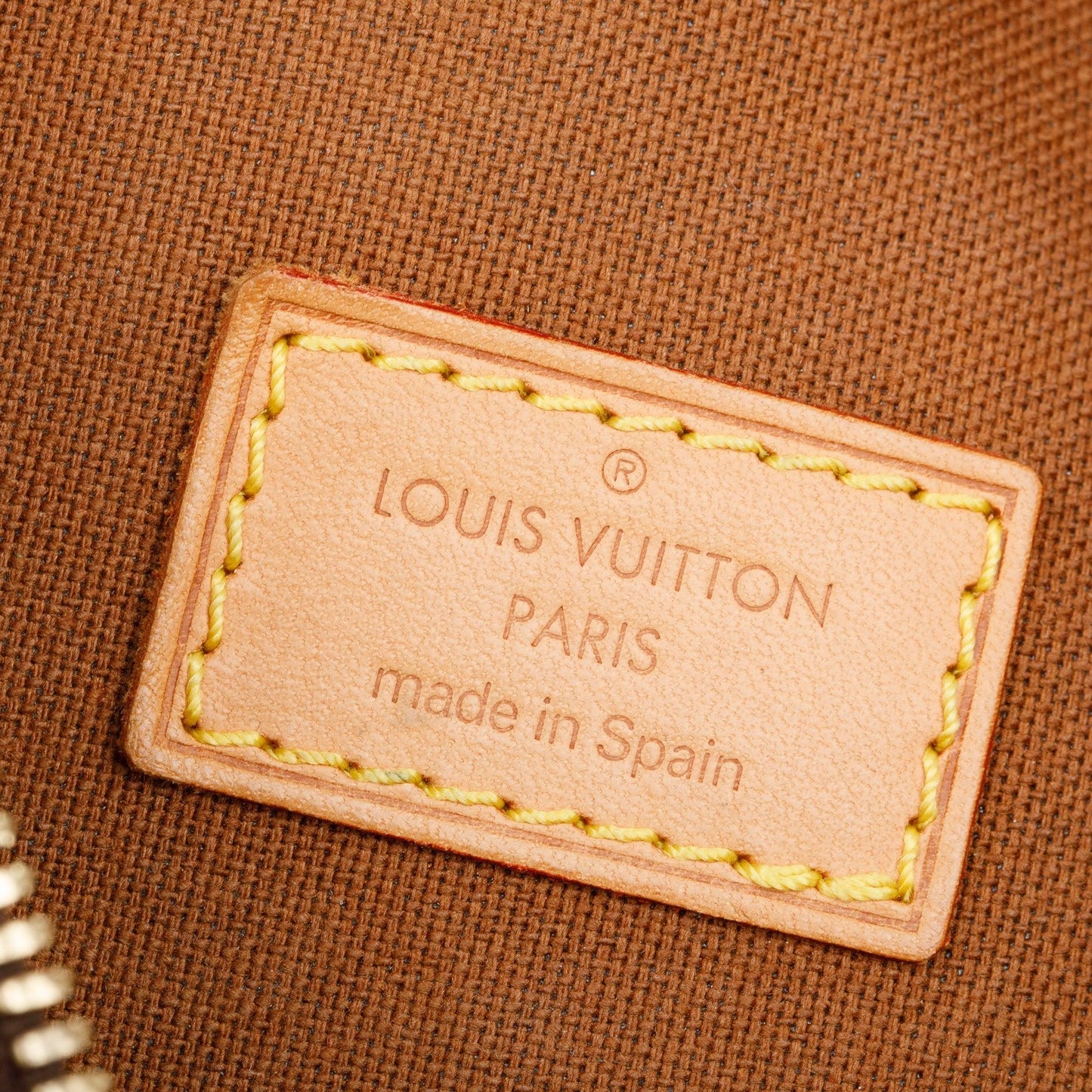 Louis Vuitton Monogram Pochette Gange Bag