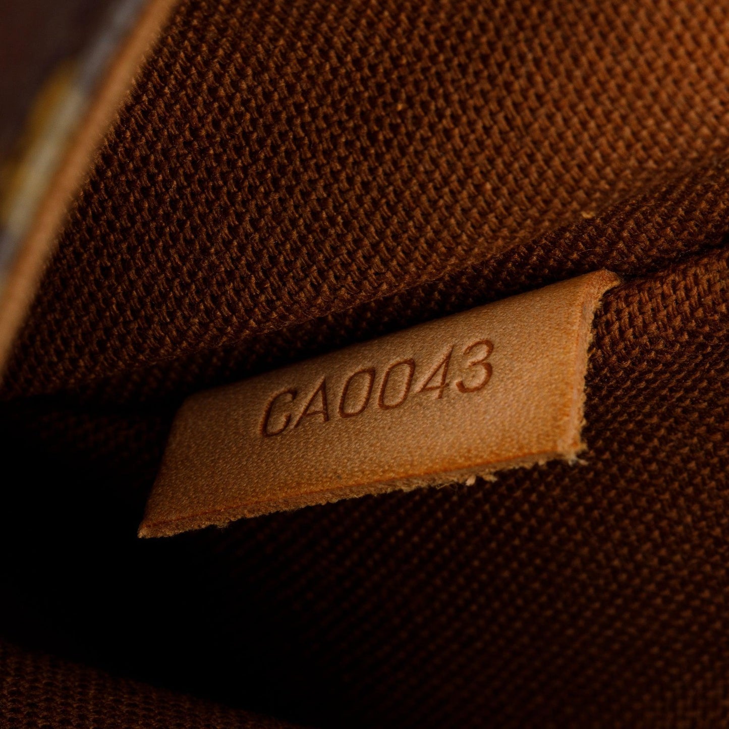 Louis Vuitton Monogram Pochette Gange Bag