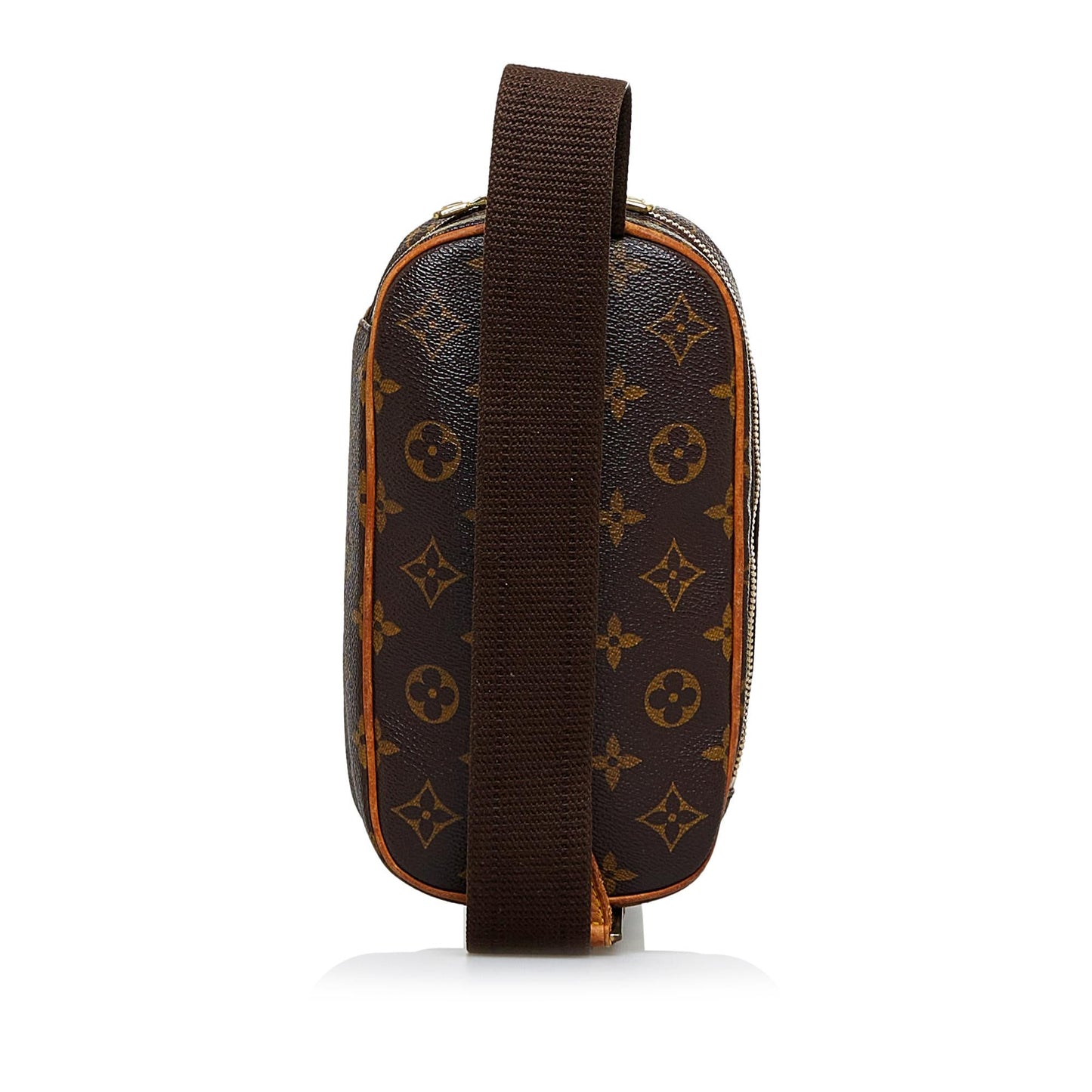Louis Vuitton Monogram Pochette Gange (SHG-sWk38R)