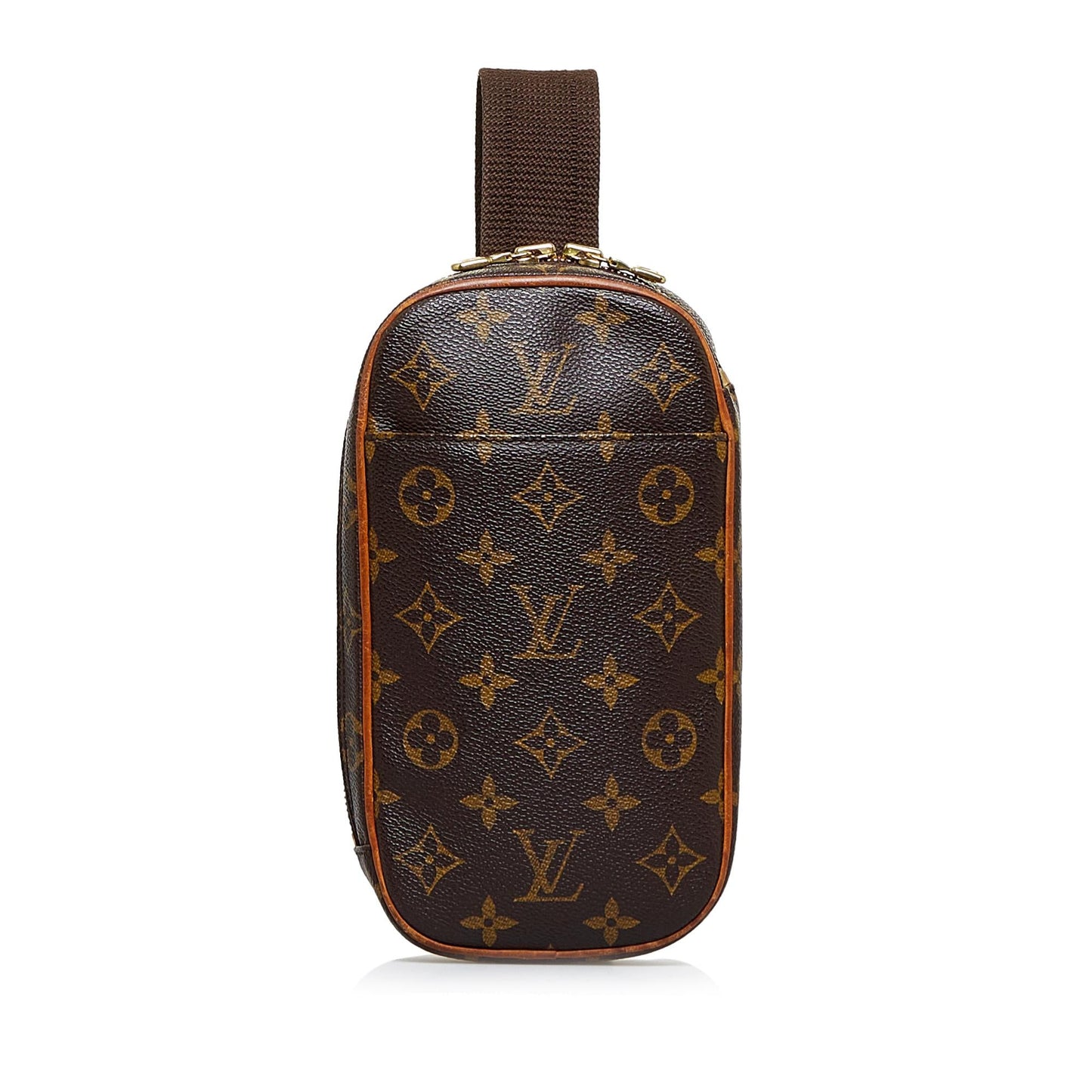 Louis Vuitton Monogram Pochette Gange (SHG-sWk38R)
