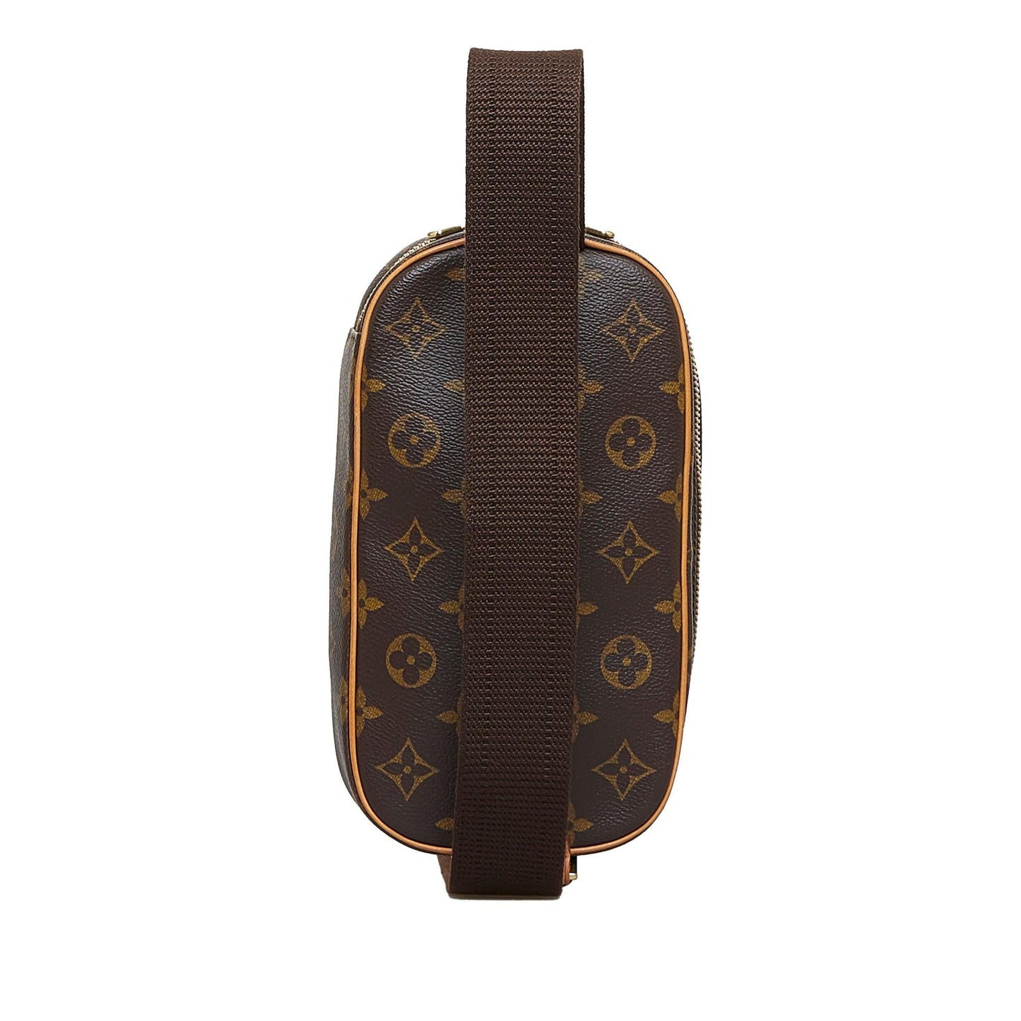 Louis Vuitton Monogram Pochette Gange (SHG-l2cetC)