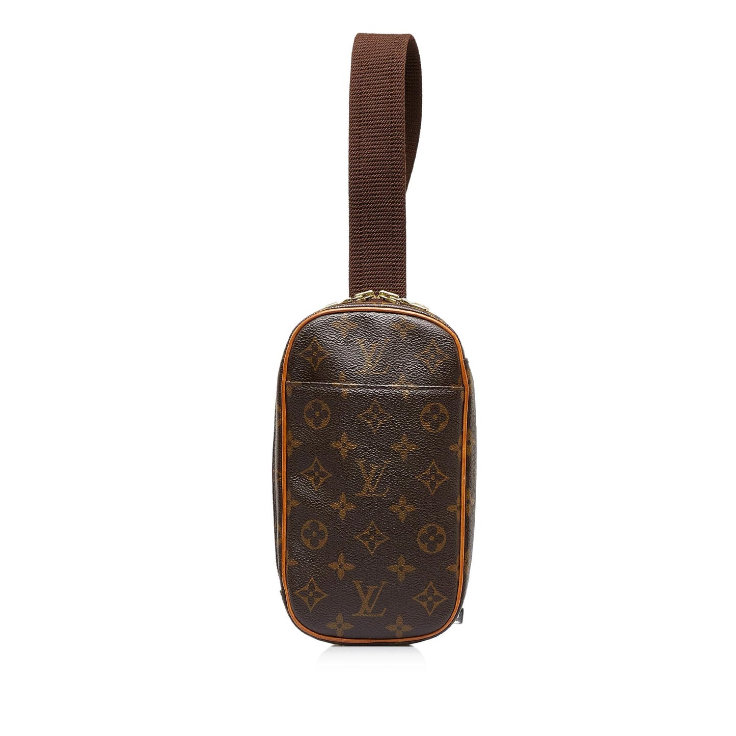 Louis Vuitton Monogram Pochette Gange (SHG-zpN6UZ)