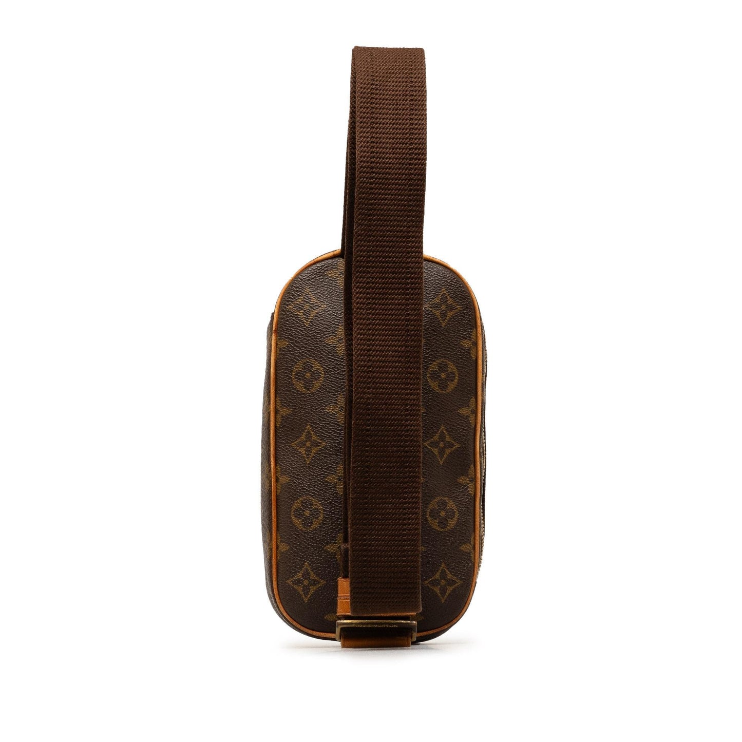 Louis Vuitton Monogram Pochette Gange (SHG-mzNu6y)
