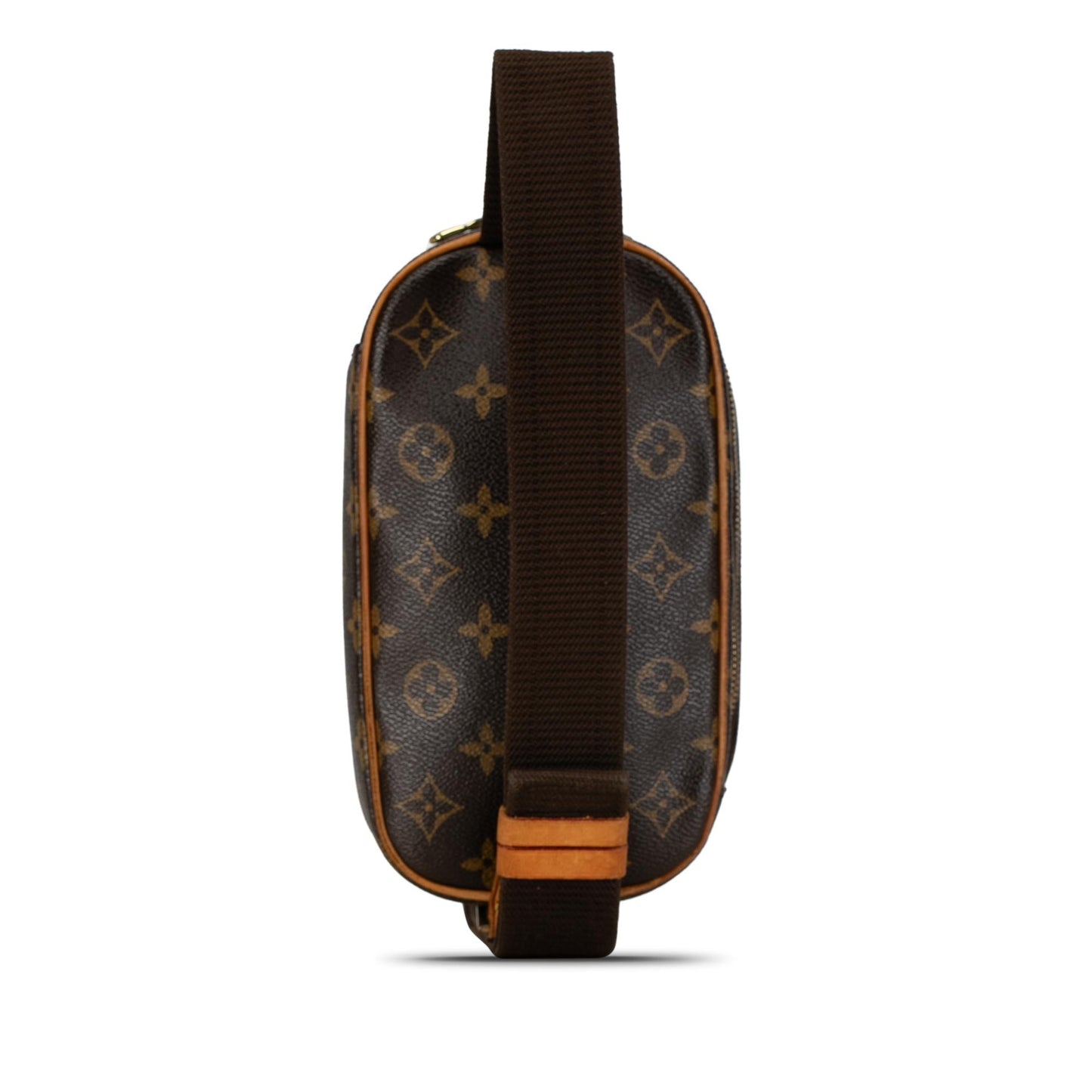 Louis Vuitton Monogram Pochette Gange (SHG-U2pE3R)