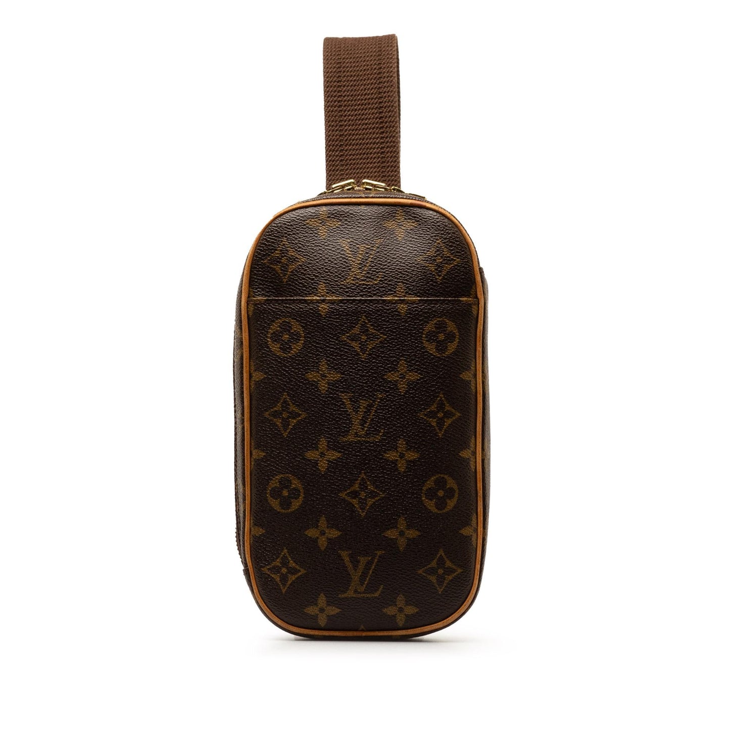 Louis Vuitton Monogram Pochette Gange (SHG-eHLuVN)