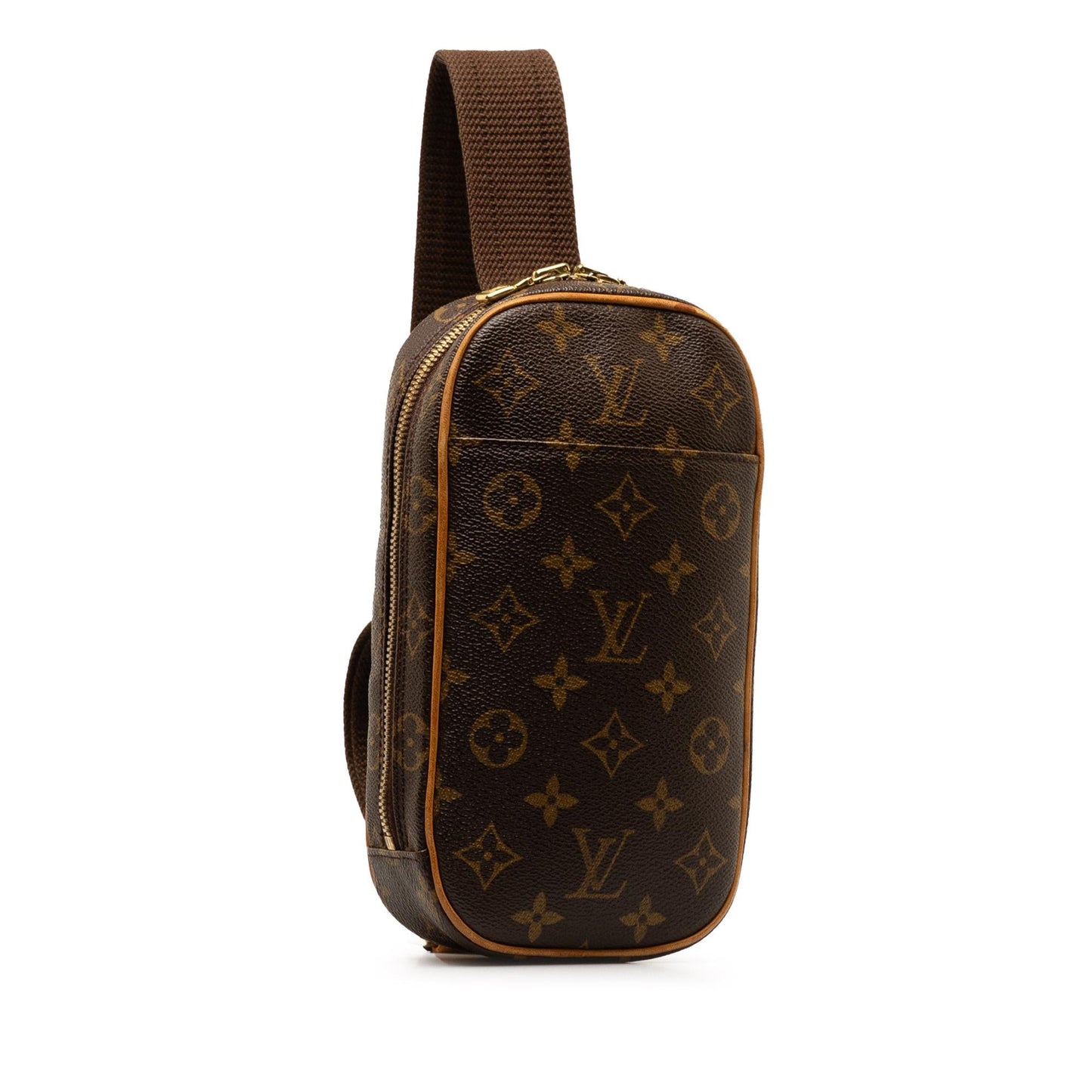 Louis Vuitton Monogram Pochette Gange (SHG-eHLuVN)