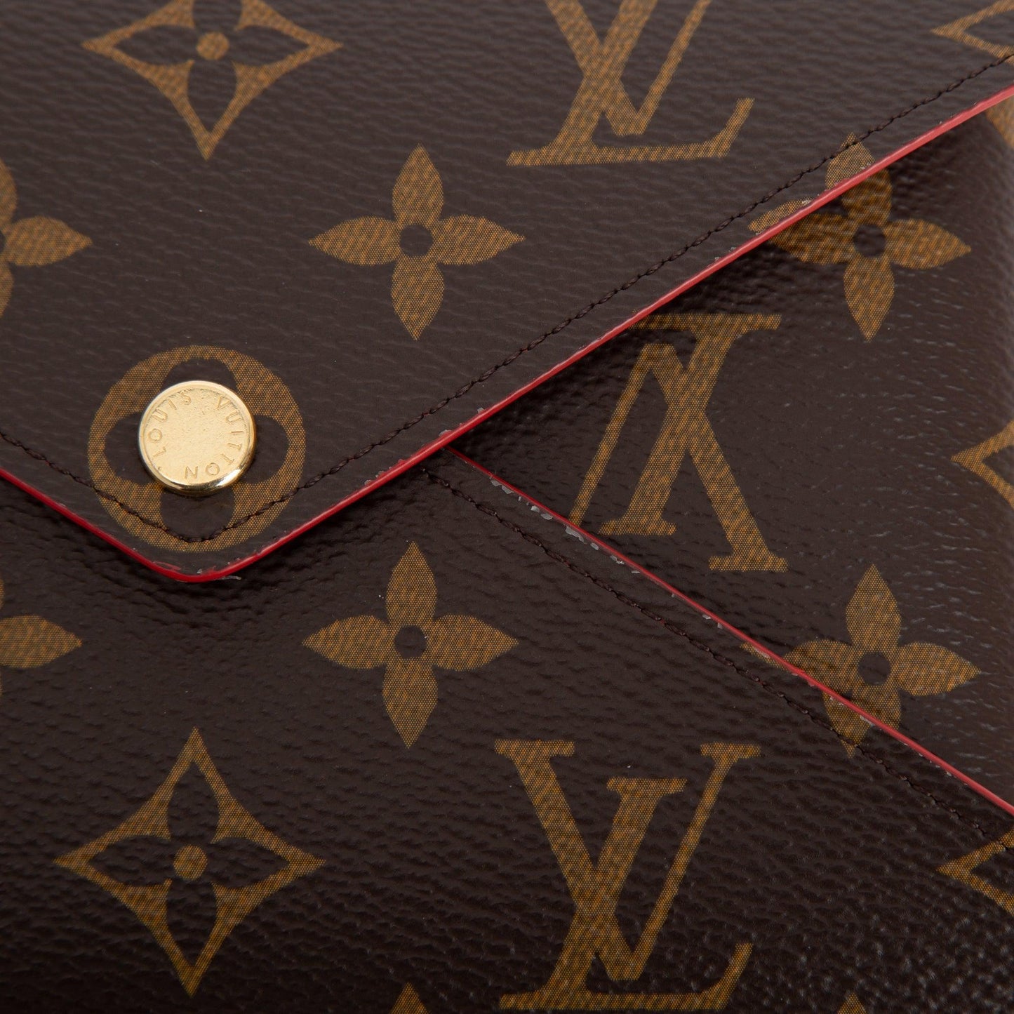 Louis Vuitton Monogram Pochette Kirigami MM