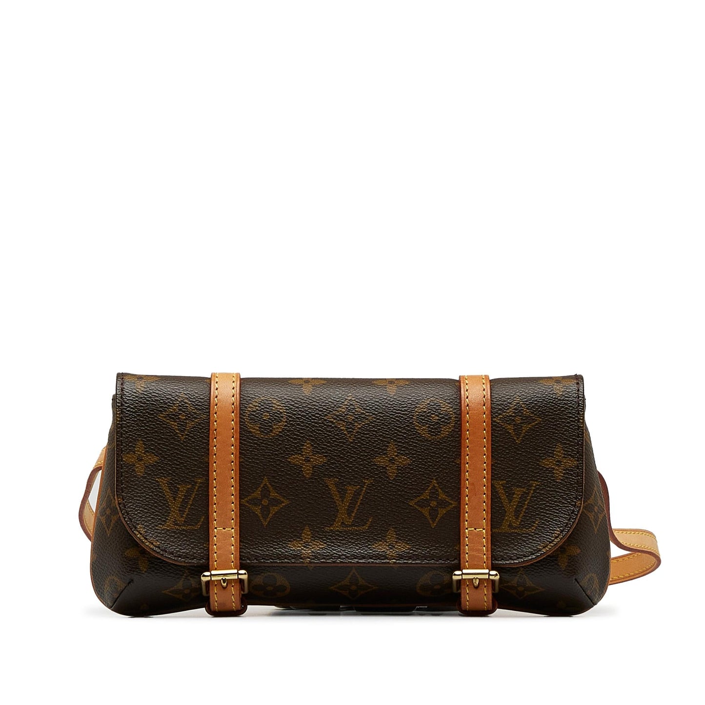 Louis Vuitton Monogram Pochette Marelle PM (SHG-d91j36)