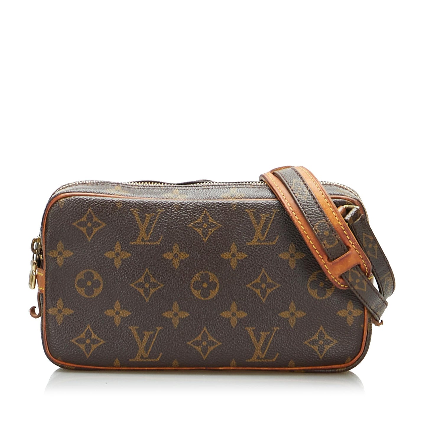Louis Vuitton Monogram Pochette Marly Bandouliere (SHG-cs8aH8)