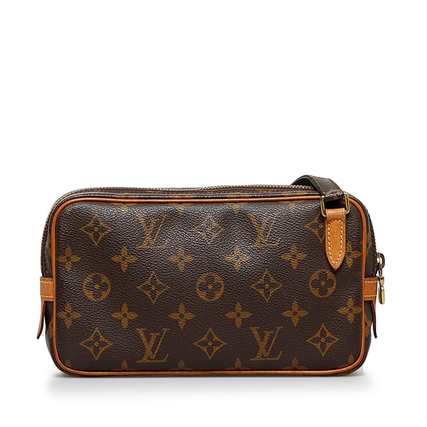 Louis Vuitton Monogram Pochette Marly Bandouliere (SHG-Q1HIos)