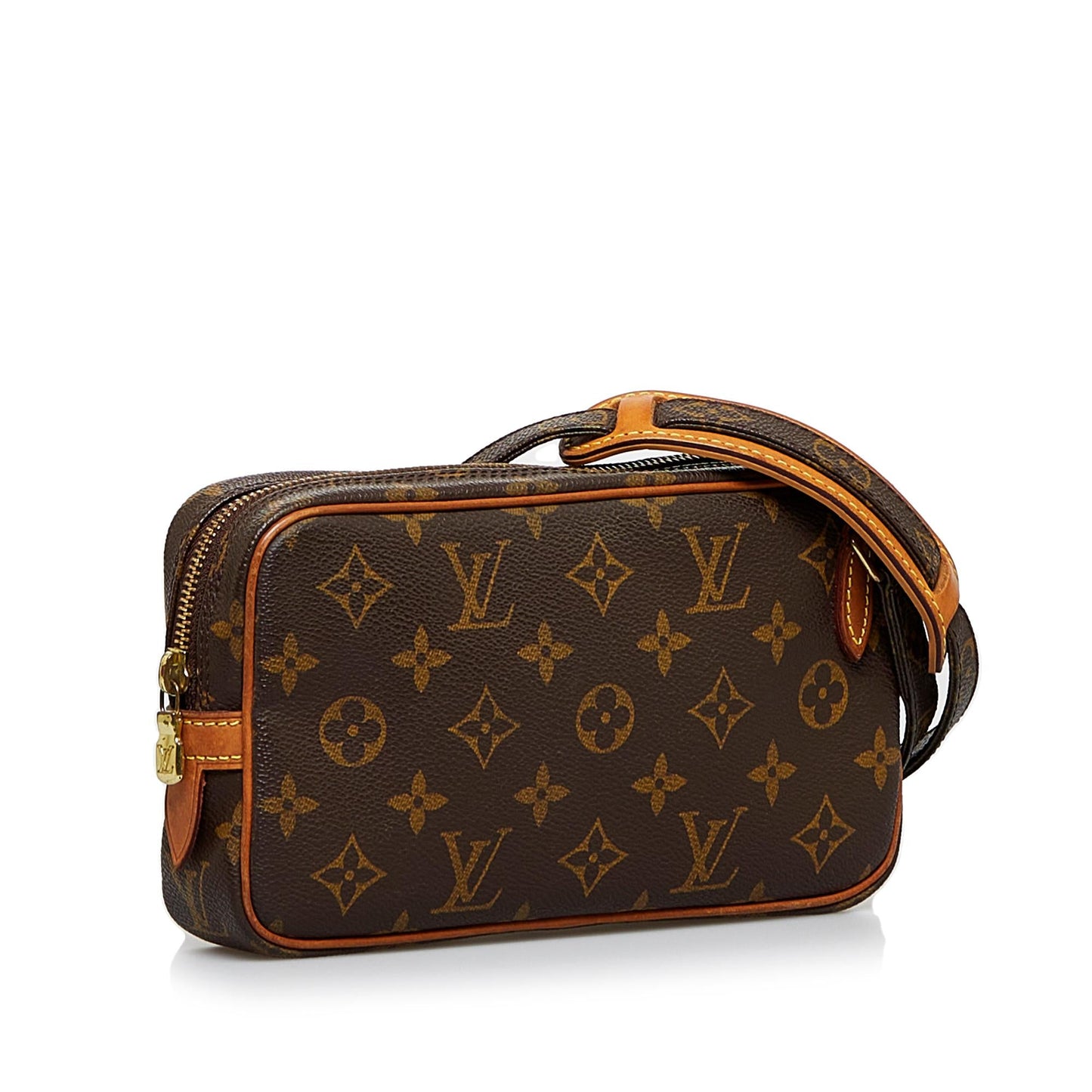 Louis Vuitton Monogram Pochette Marly Bandouliere (SHG-Q1HIos)