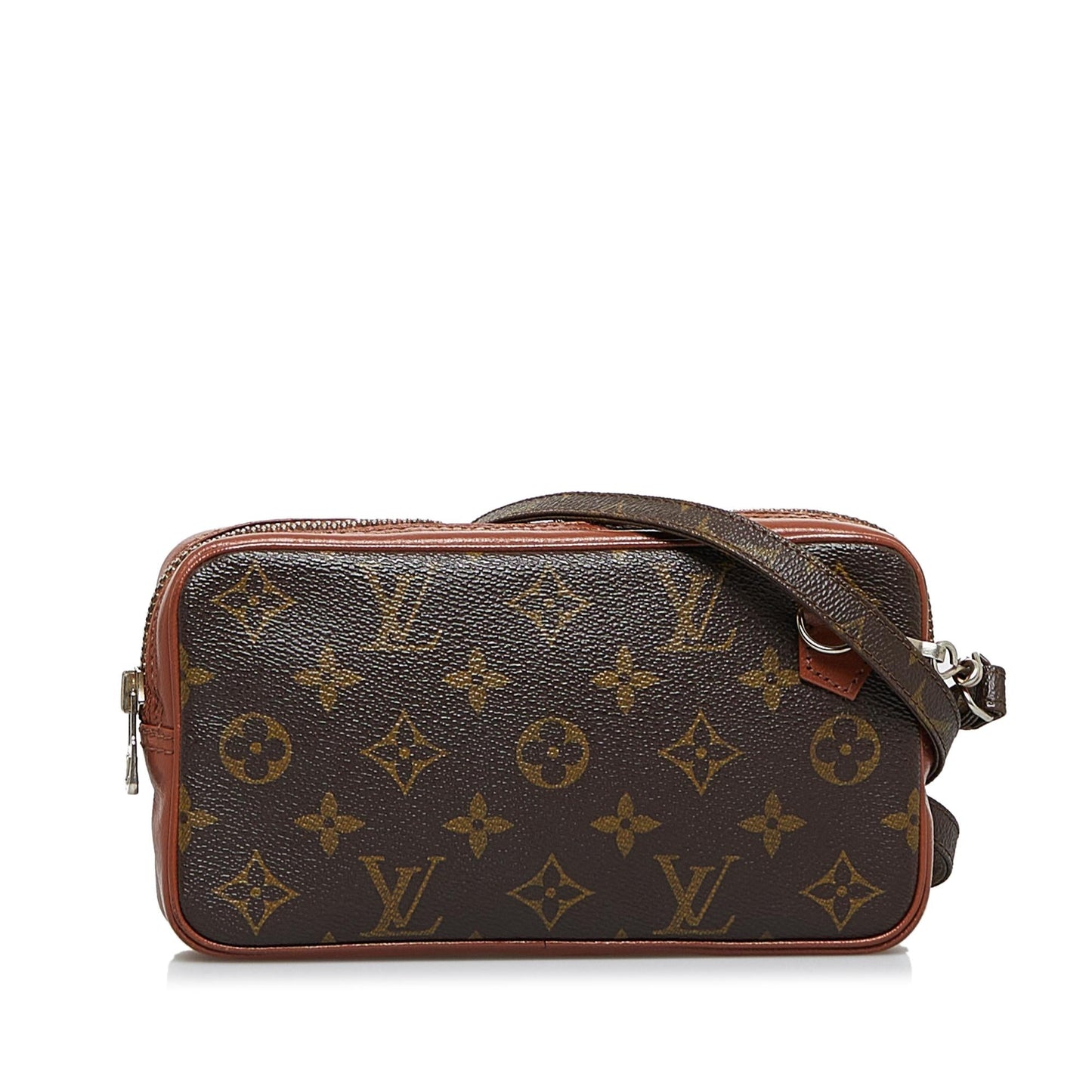 Louis Vuitton Monogram Pochette Marly Bandouliere (SHG-tJJjnH)