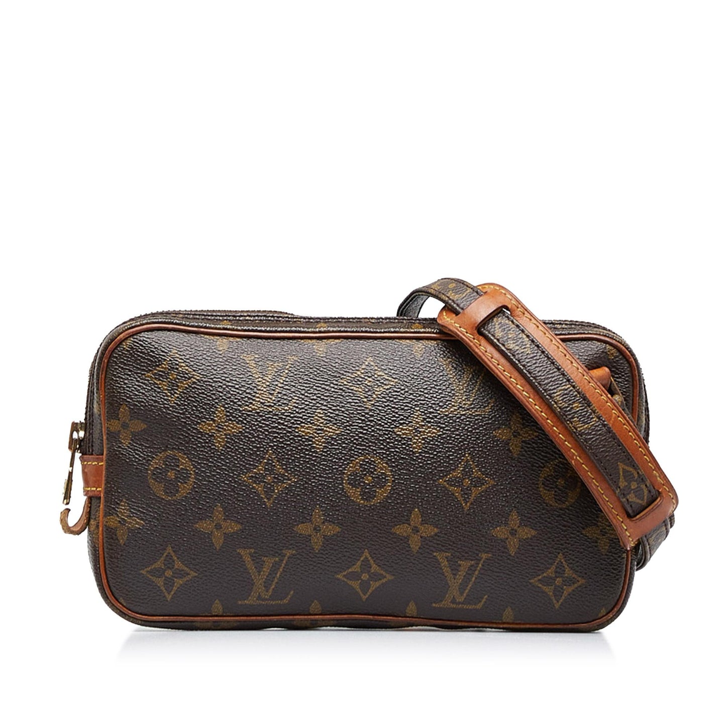 Louis Vuitton Monogram Pochette Marly Bandouliere (SHG-b0JPWi)