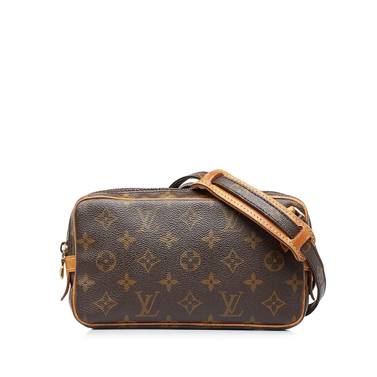 Louis Vuitton Monogram Pochette Marly Bandouliere (SHG-HzXiwc)
