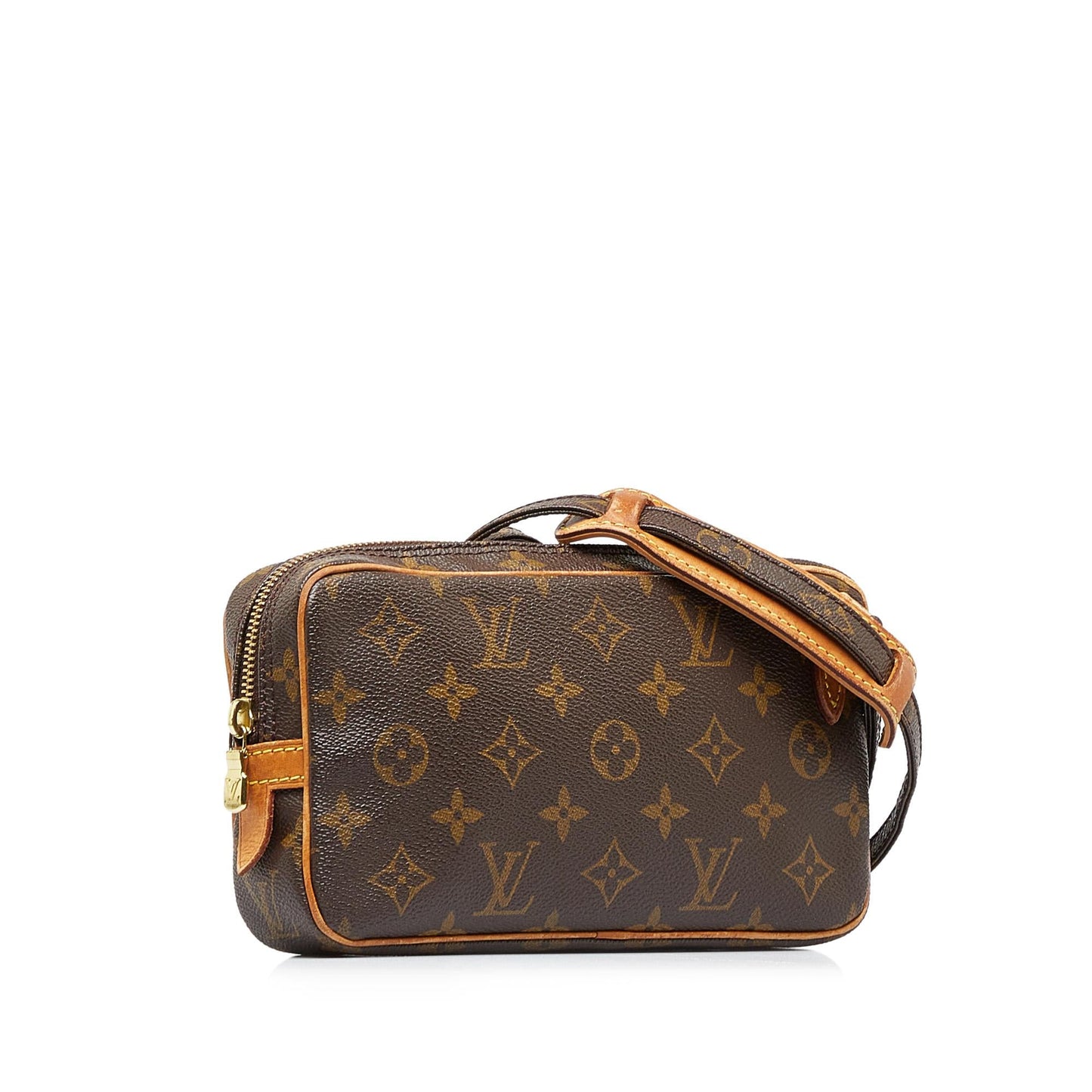 Louis Vuitton Monogram Pochette Marly Bandouliere (SHG-HzXiwc)