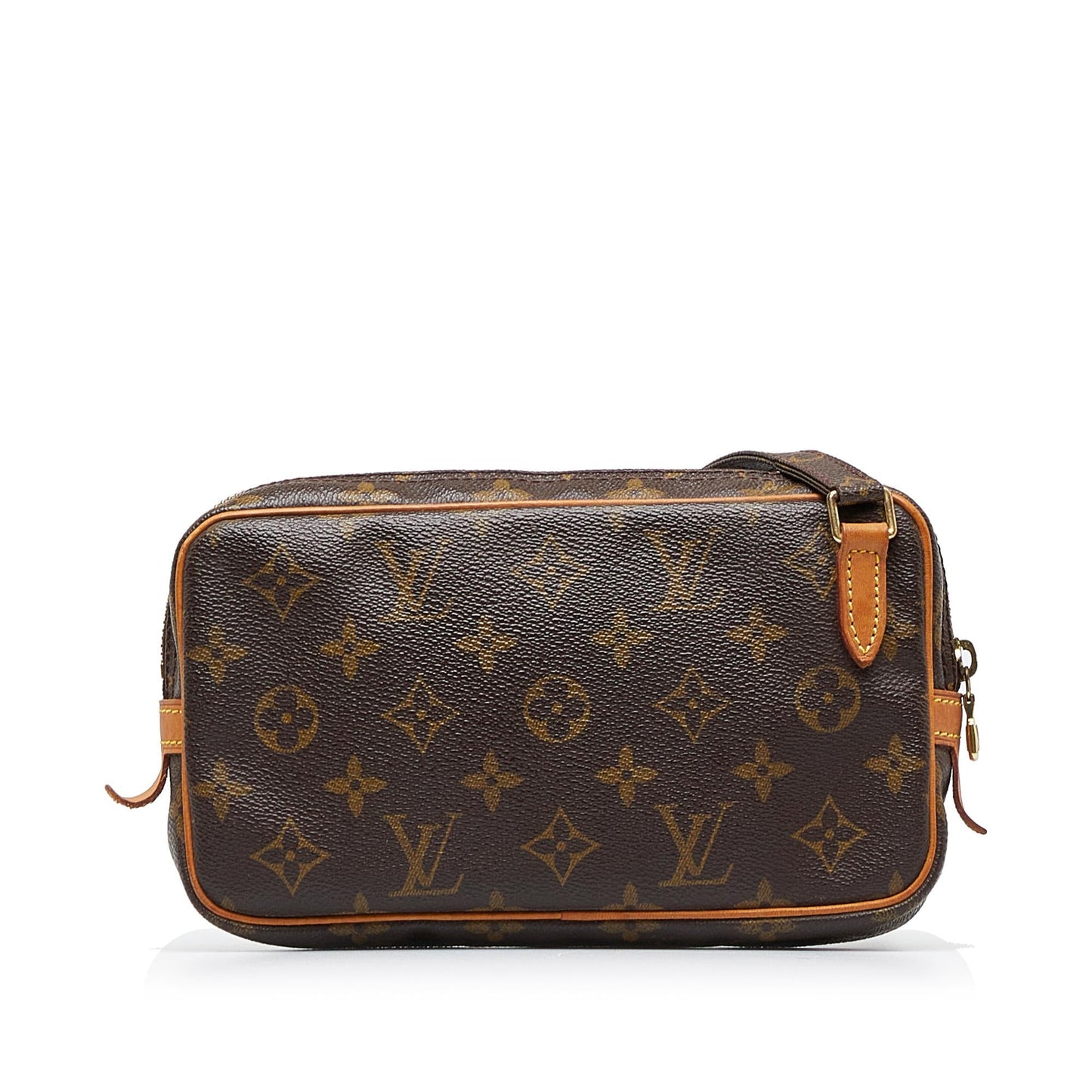 Louis Vuitton Monogram Pochette Marly Bandouliere (SHG-qLaxGL)