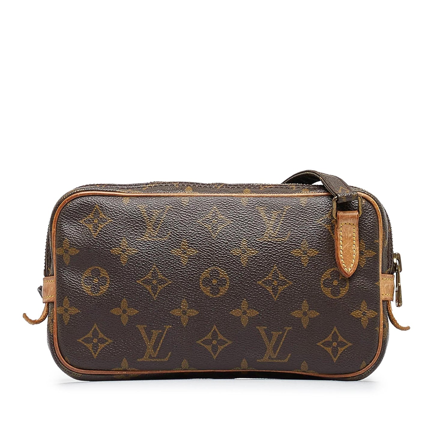 Louis Vuitton Monogram Pochette Marly Bandouliere (SHG-UYyJbL)