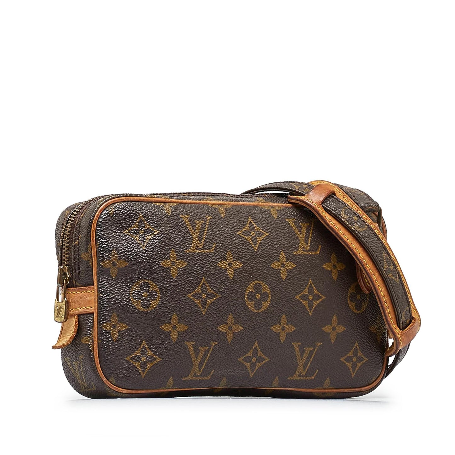 Louis Vuitton Monogram Pochette Marly Bandouliere (SHG-UYyJbL)