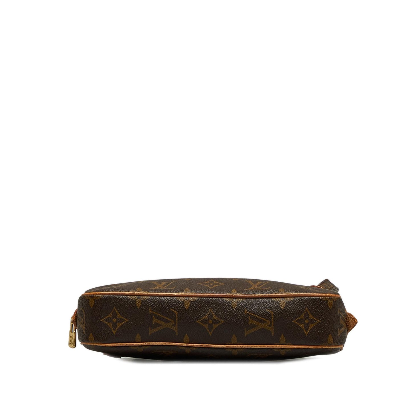 Louis Vuitton Monogram Pochette Marly Bandouliere (SHG-2PYdoK)