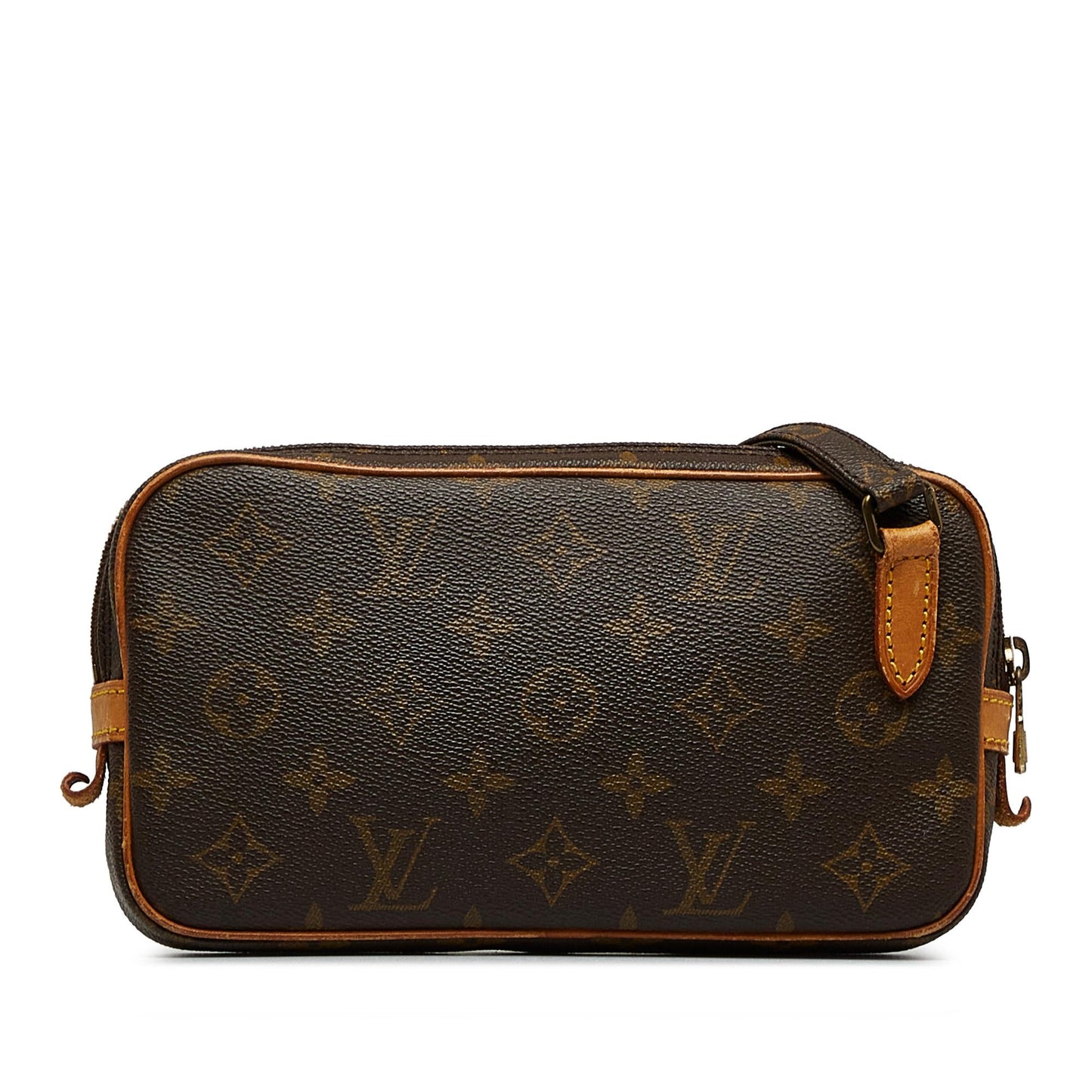 Louis Vuitton Monogram Pochette Marly Bandouliere (SHG-8NhatJ)