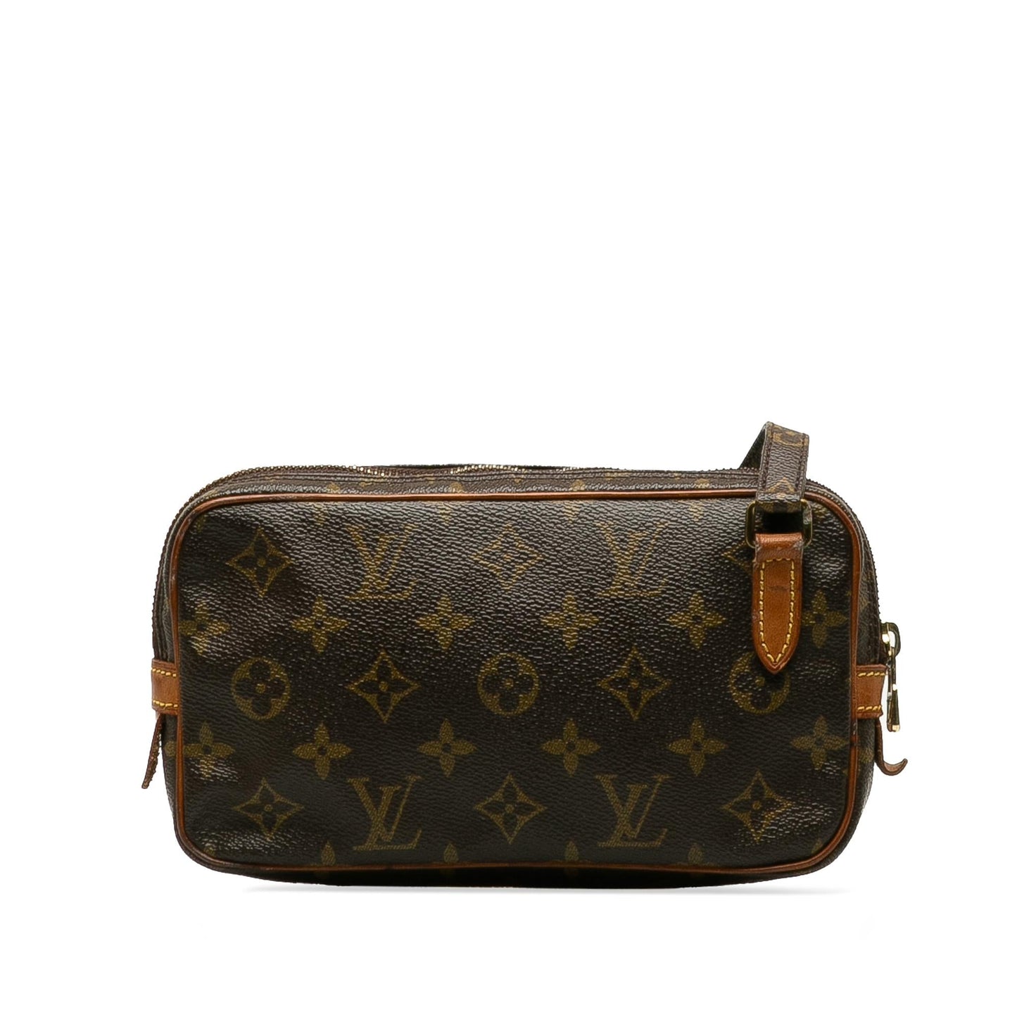 Louis Vuitton Monogram Pochette Marly Bandouliere (SHG-HCXRxe)