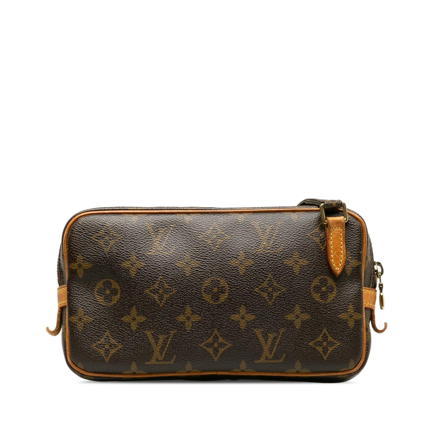 Louis Vuitton Monogram Pochette Marly Bandouliere (SHG-PJWALs)