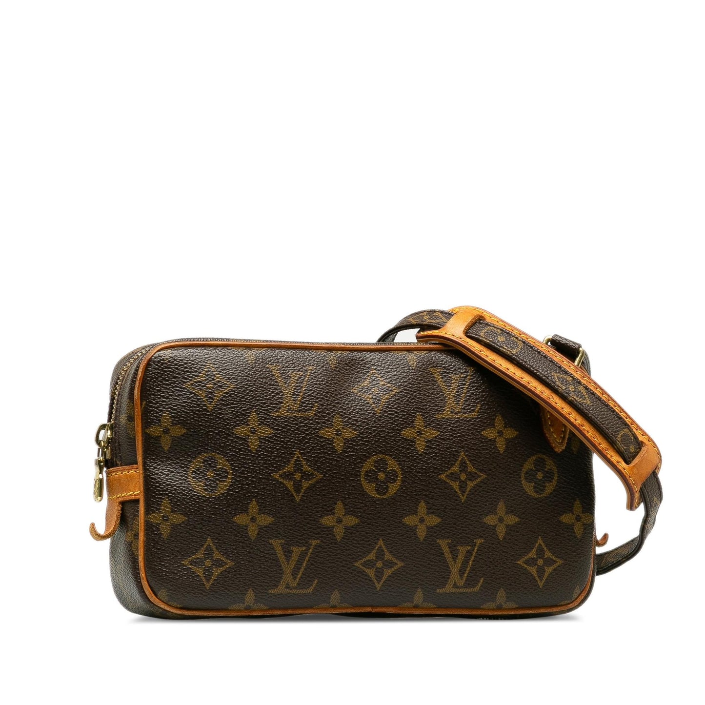Louis Vuitton Monogram Pochette Marly Bandouliere (SHG-PJWALs)