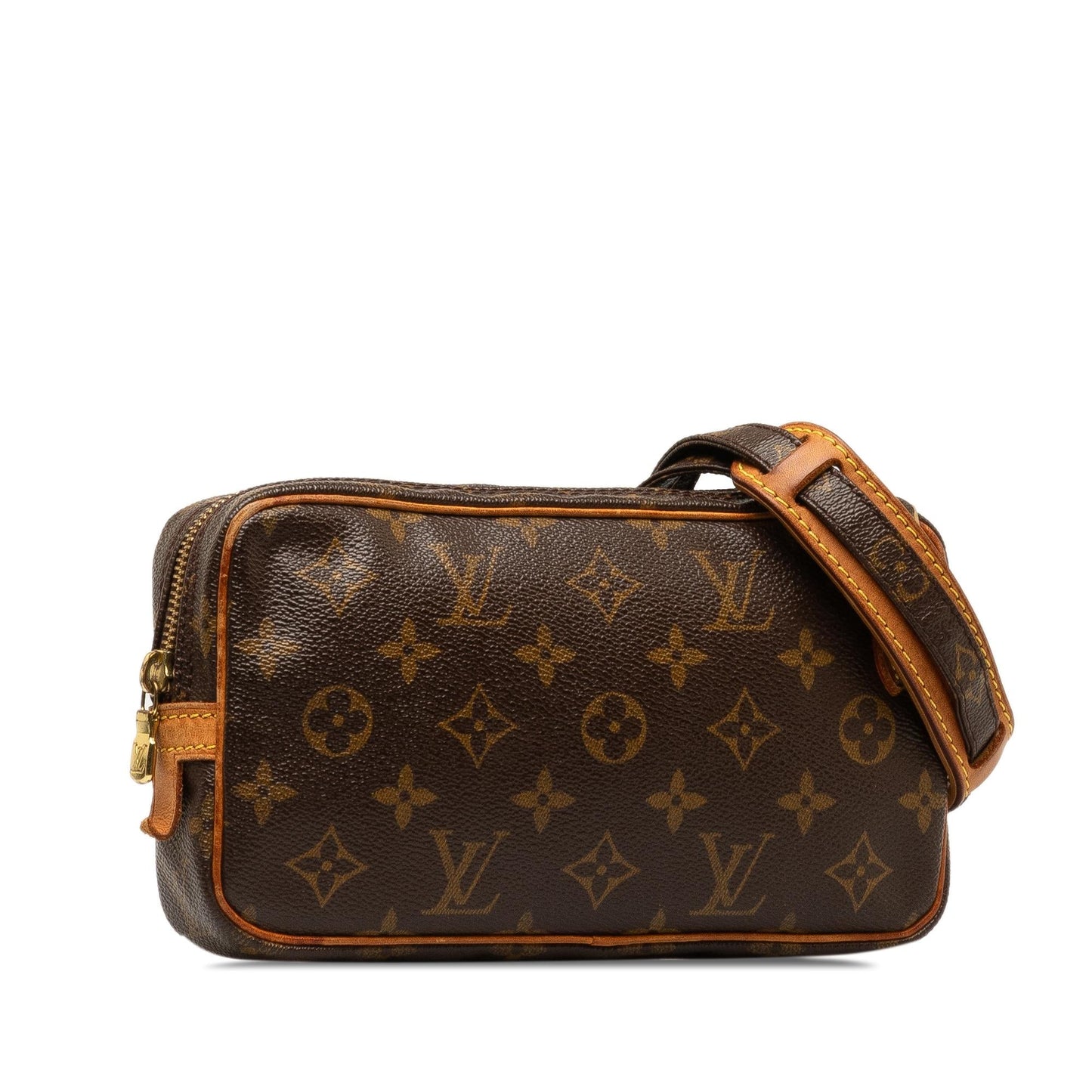 Louis Vuitton Monogram Pochette Marly Bandouliere (SHG-gxbvhA)