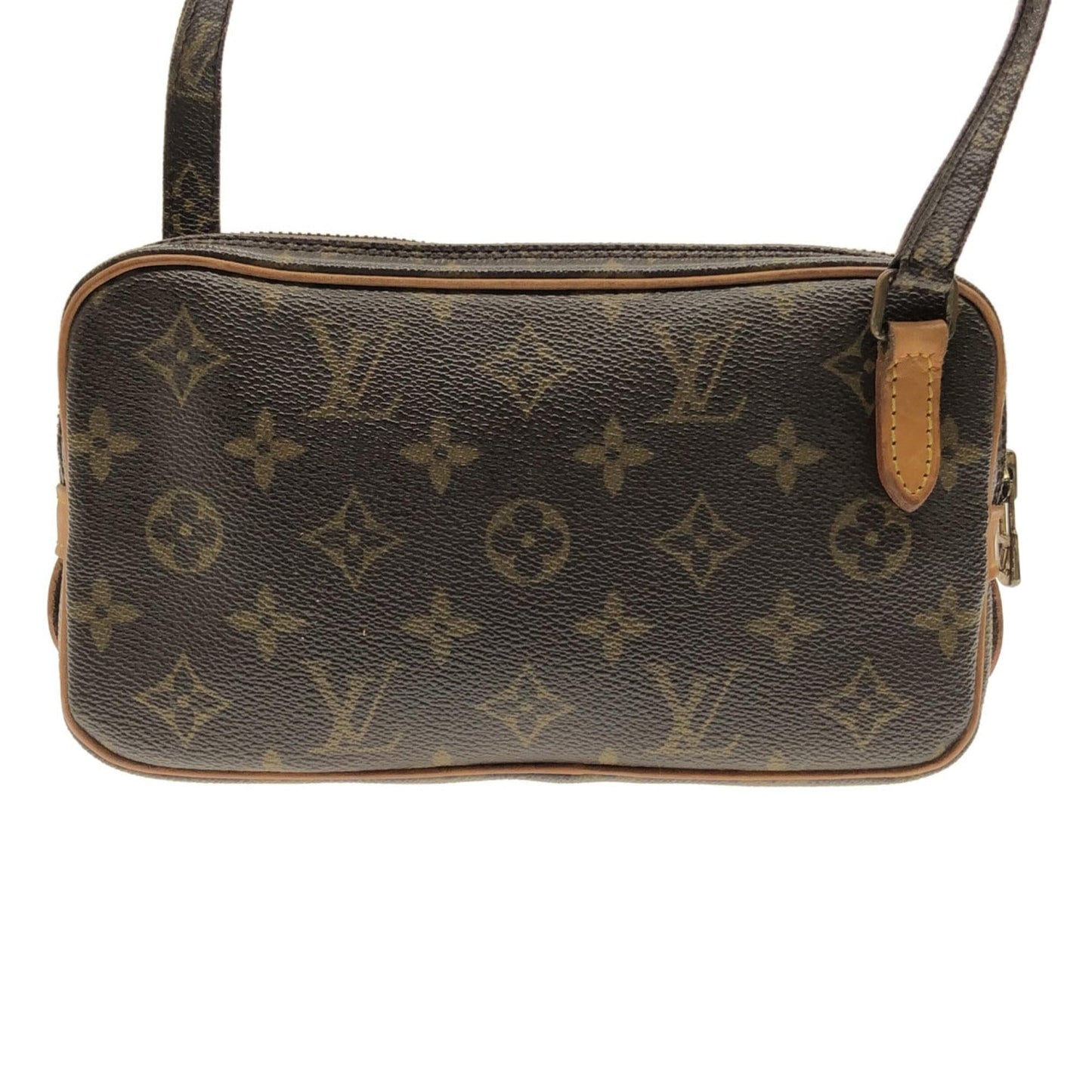 Louis Vuitton Monogram Pochette Marly Bandouliere (SHG-oXX7Y3)