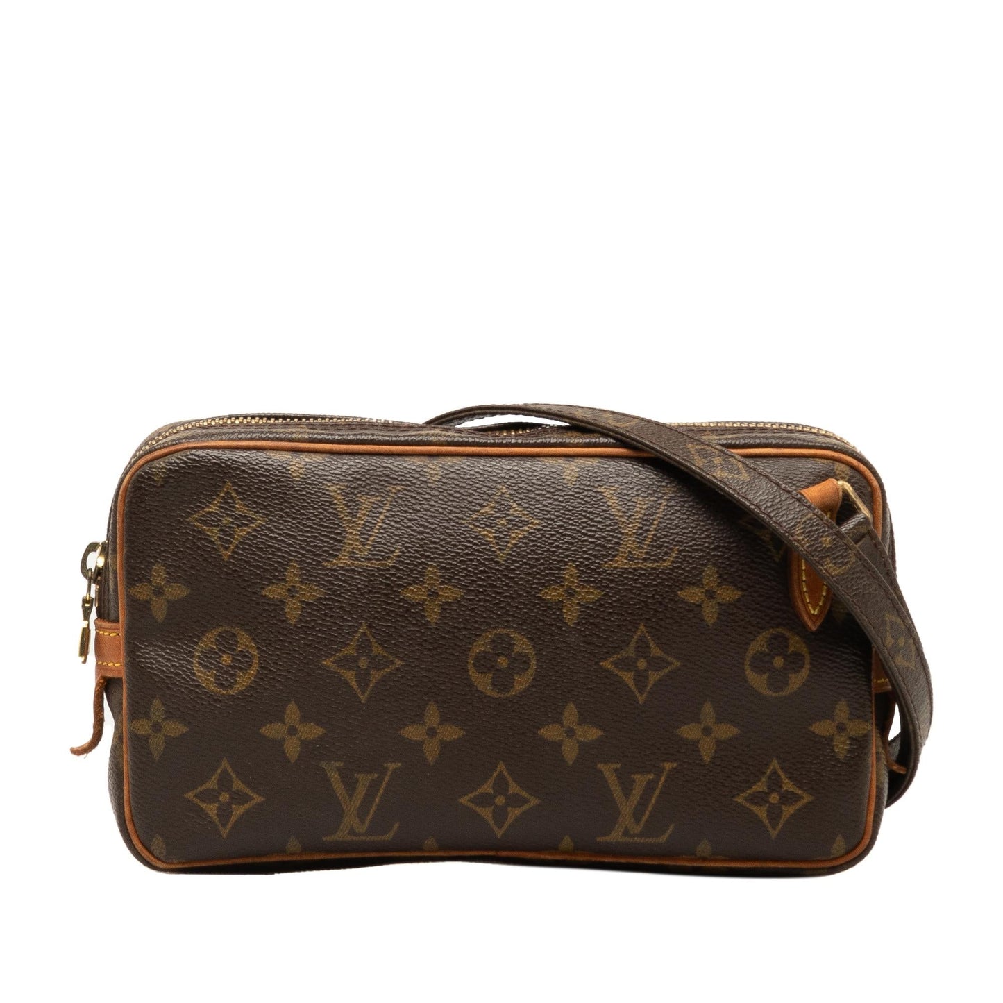 Louis Vuitton Monogram Pochette Marly Bandouliere (SHG-kOpD3m)