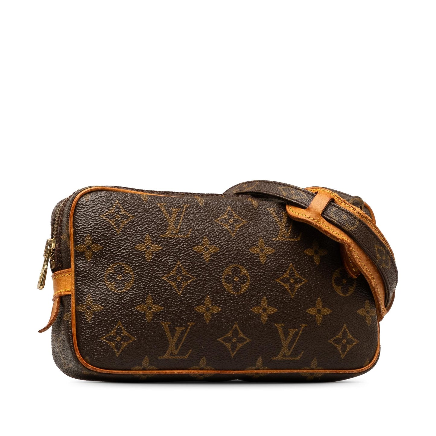 Louis Vuitton Monogram Pochette Marly Bandouliere (SHG-JqE1Oh)