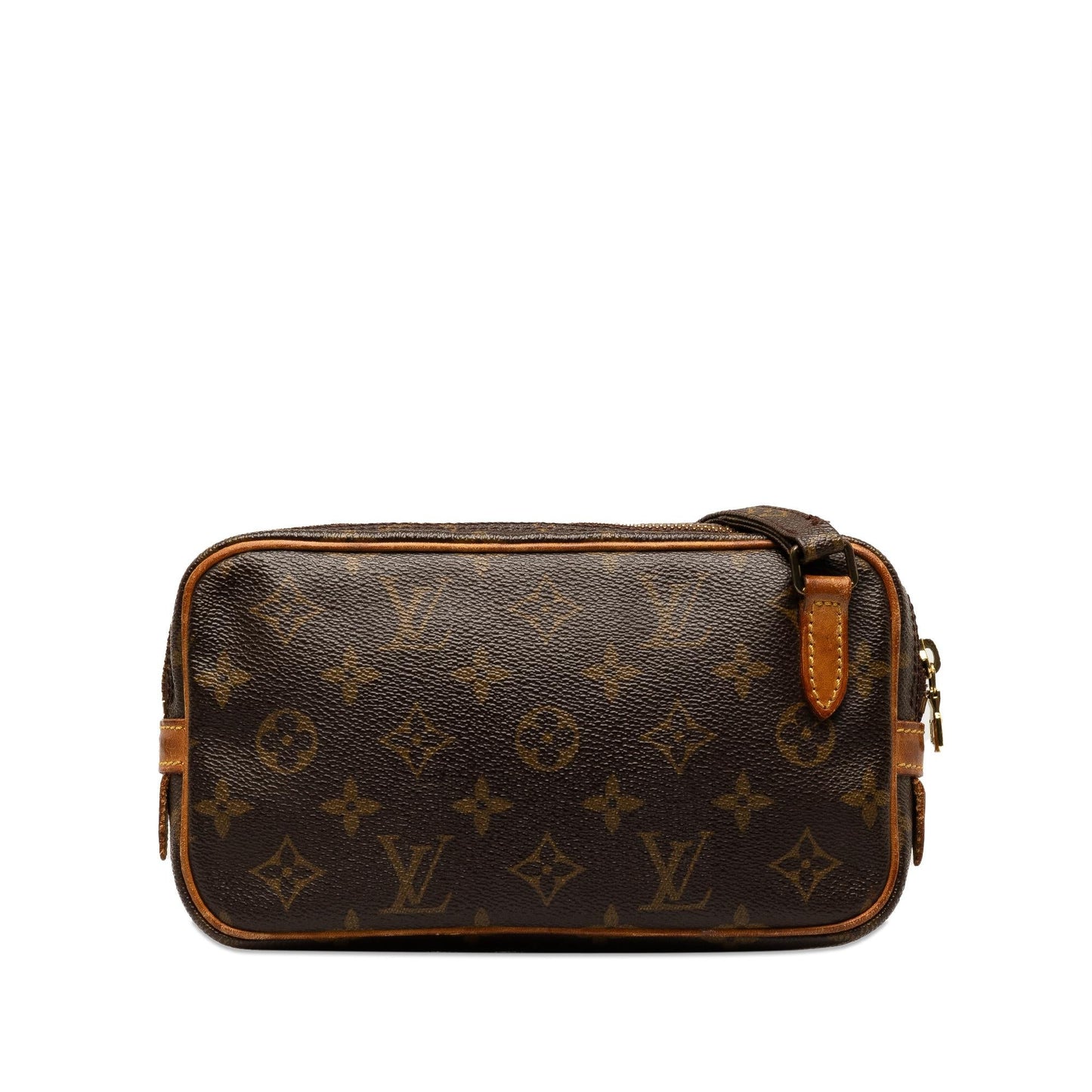 Louis Vuitton Monogram Pochette Marly Bandouliere (SHG-sDnwO5)