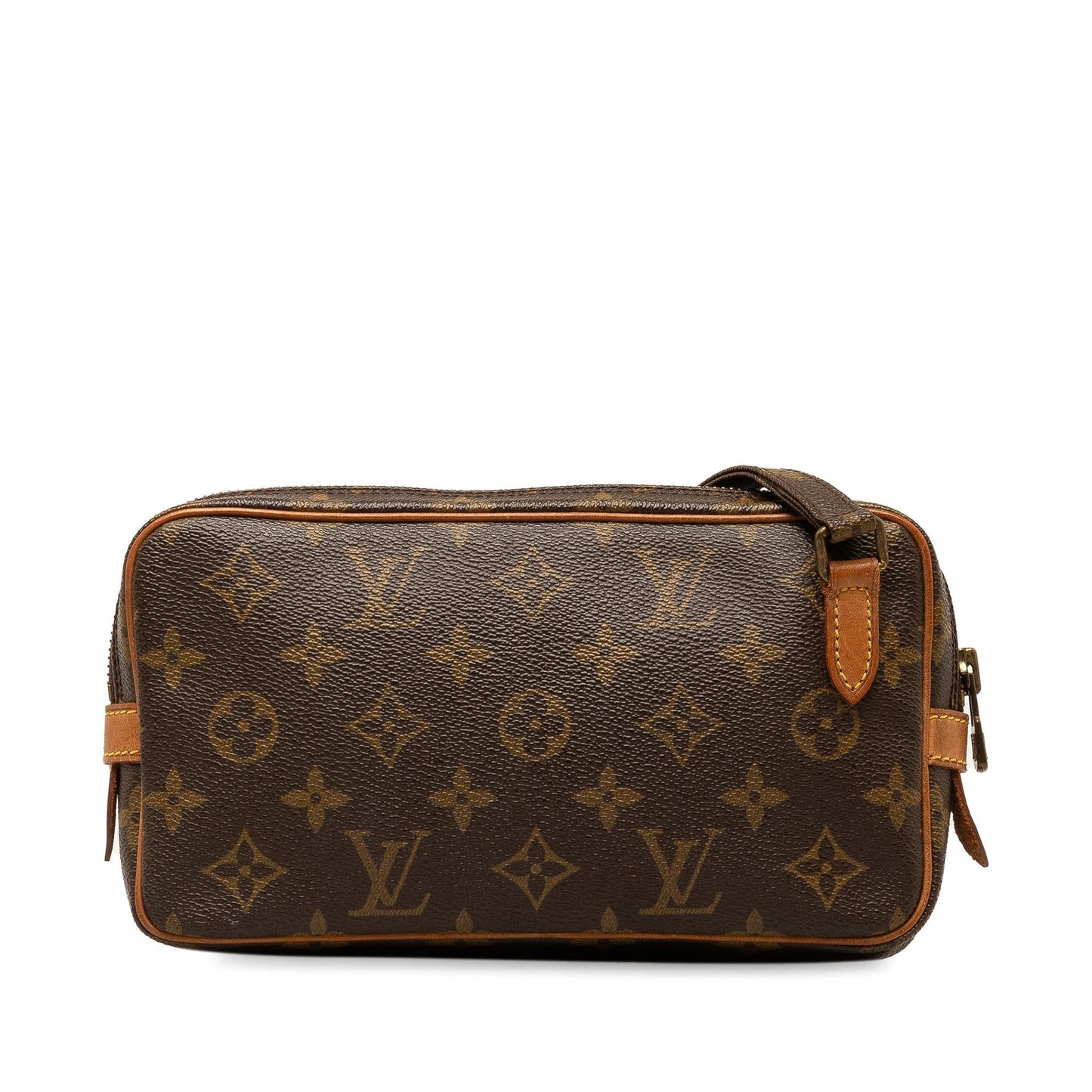 Louis Vuitton Monogram Pochette Marly Bandouliere (SHG-hHS74W)