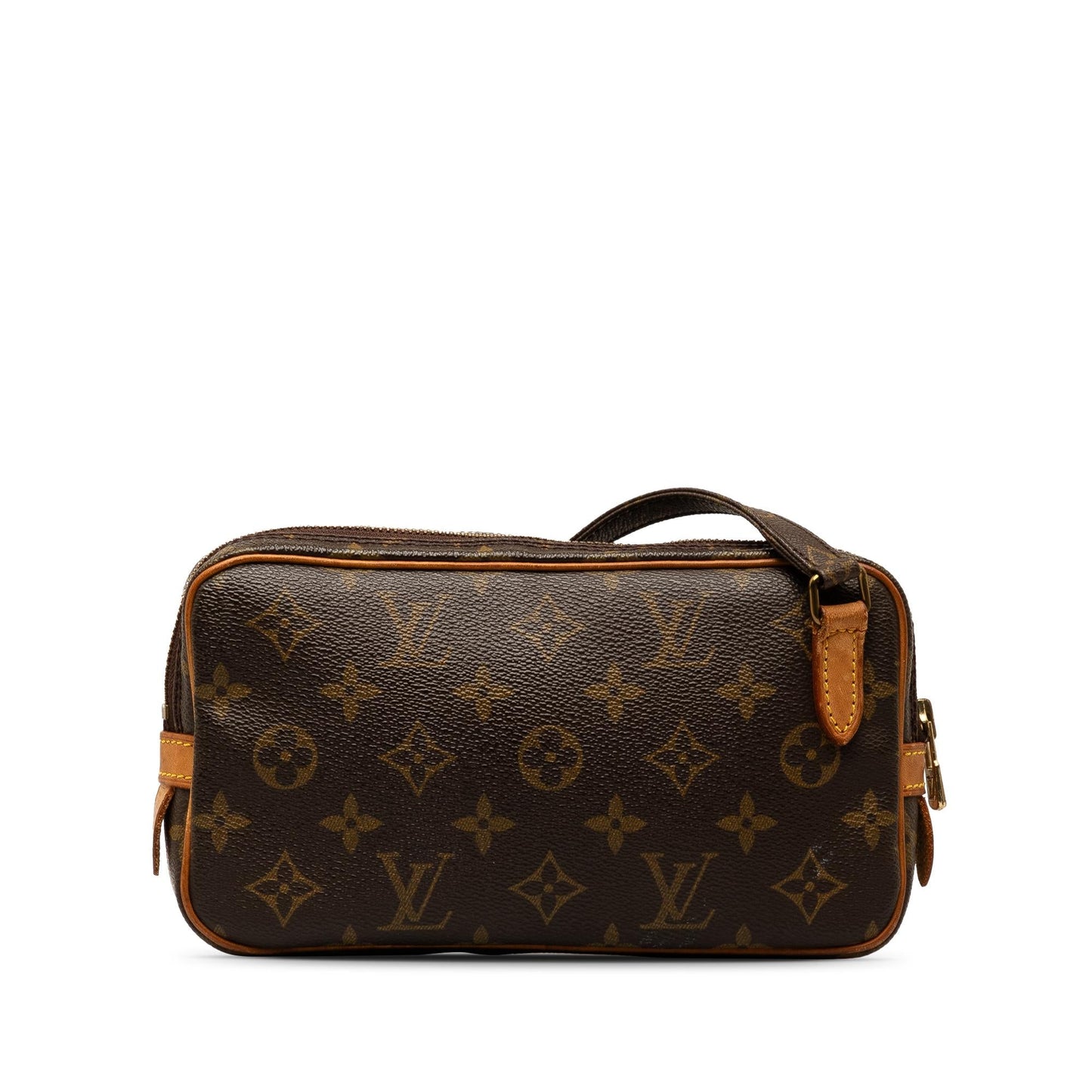 Louis Vuitton Monogram Pochette Marly Bandouliere (SHG-0bMCPw)