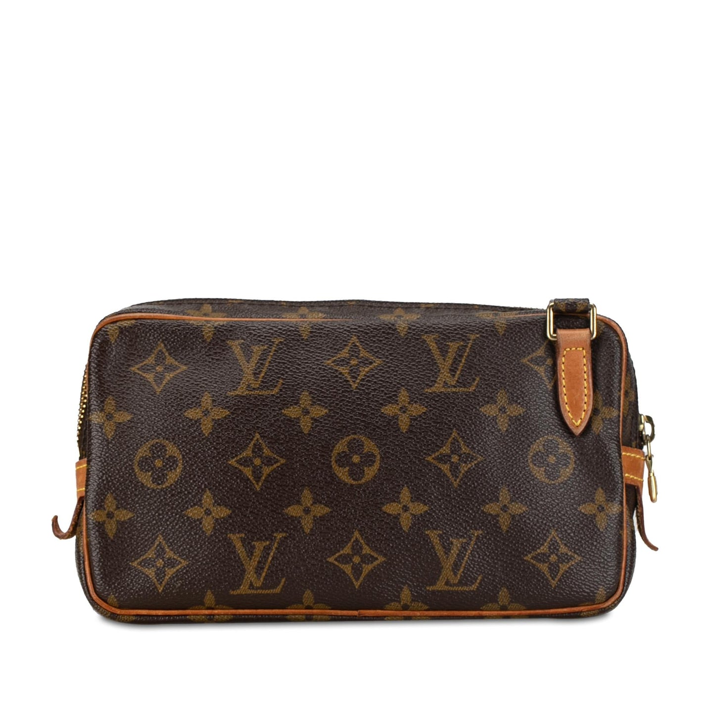 Louis Vuitton Monogram Pochette Marly Bandouliere (SHG-yutxWN)