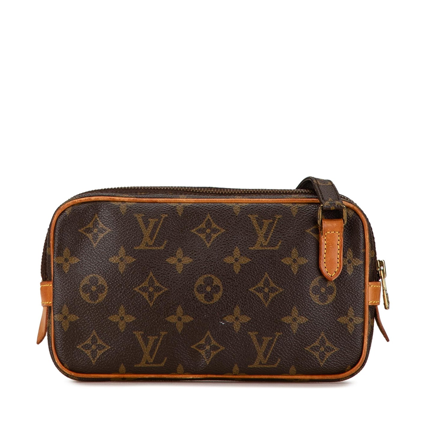 Louis Vuitton Monogram Pochette Marly Bandouliere (SHG-c0o9yD)