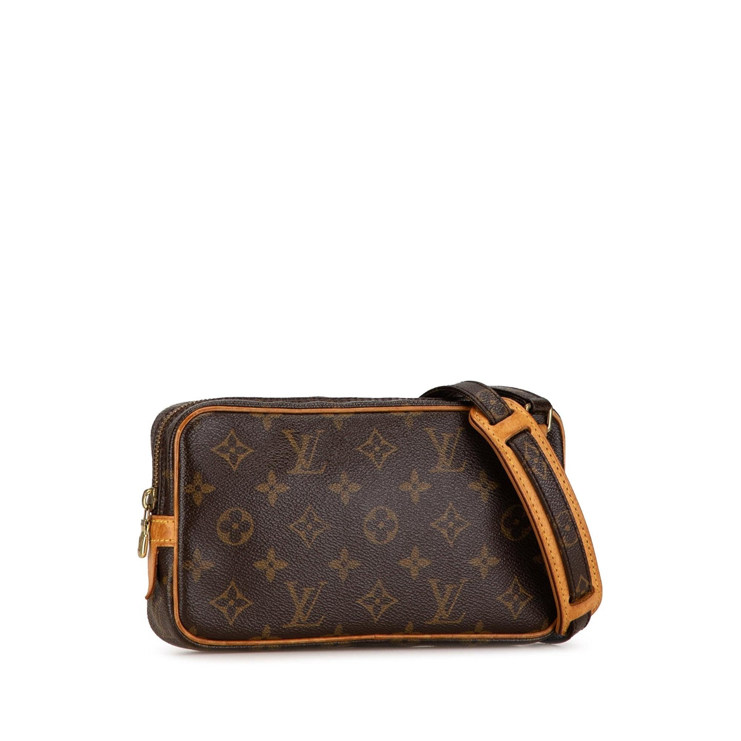 Louis Vuitton Monogram Pochette Marly Bandouliere (SHG-yUbmpH)