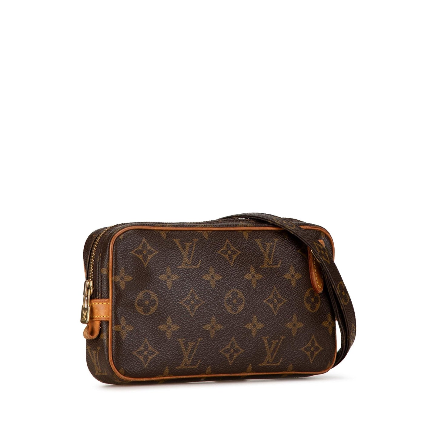 Louis Vuitton Monogram Pochette Marly Bandouliere (SHG-UShOVa)