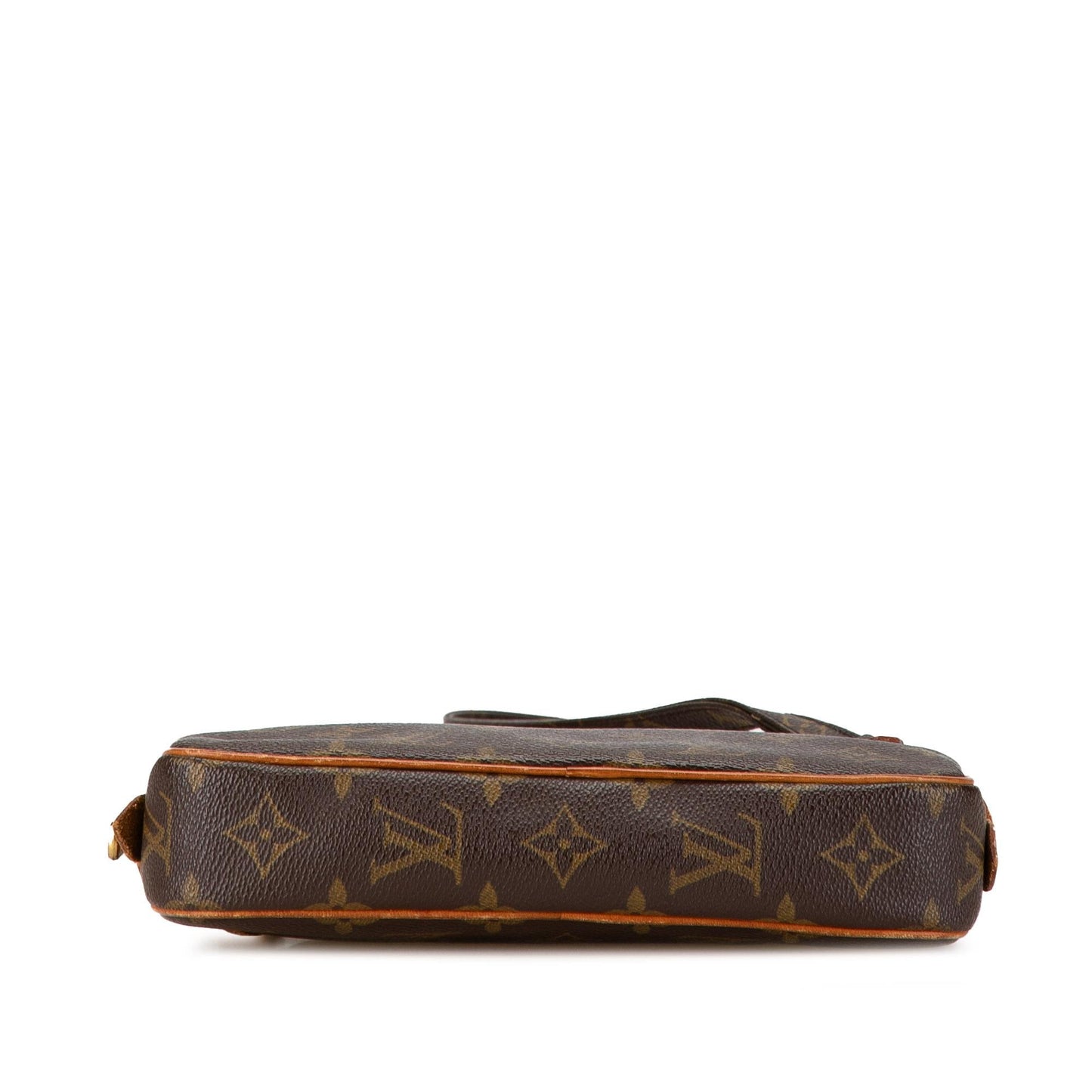 Louis Vuitton Monogram Pochette Marly Bandouliere (SHG-Rih3jw)
